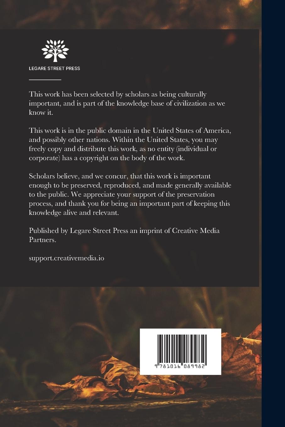 Rückseitencover Miss Minerva's Baby