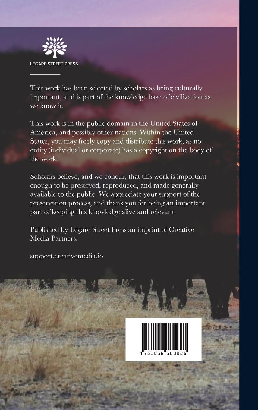 Rückseitencover Dictionary of the Hausa Language