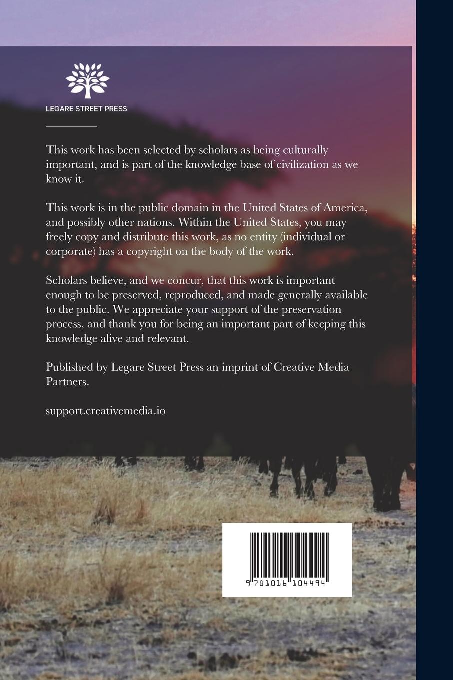 Rückseitencover Dictionary of the Hausa Language