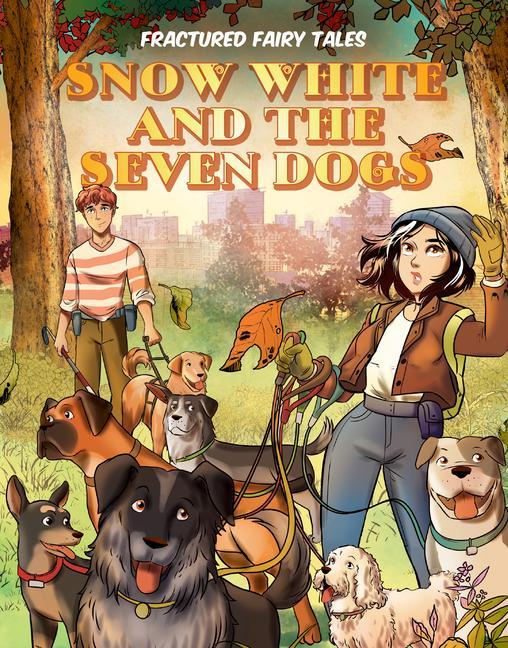 Vorderes Coverbild Snow White and the Seven Dogs