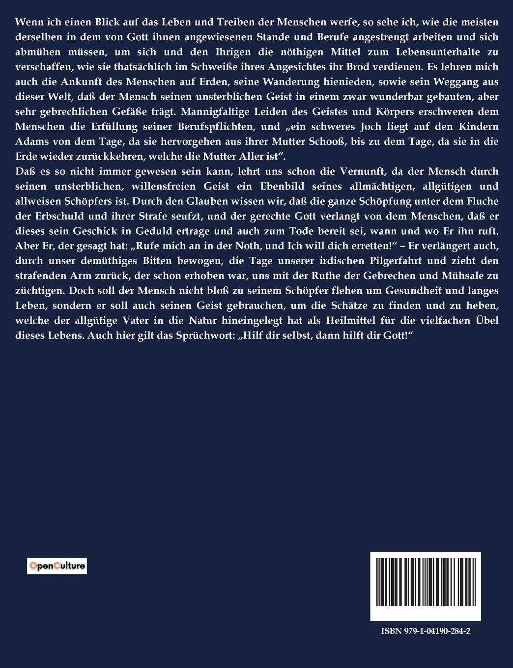 Rückseitencover So sollt ihr leben!