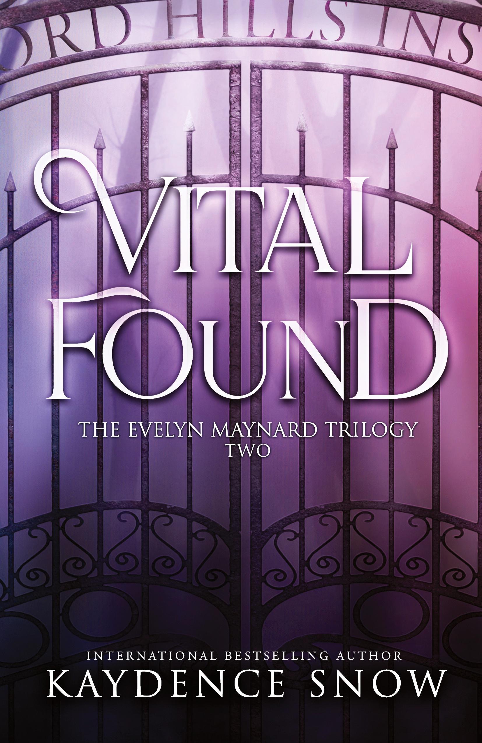 Vorderes Coverbild Vital Found