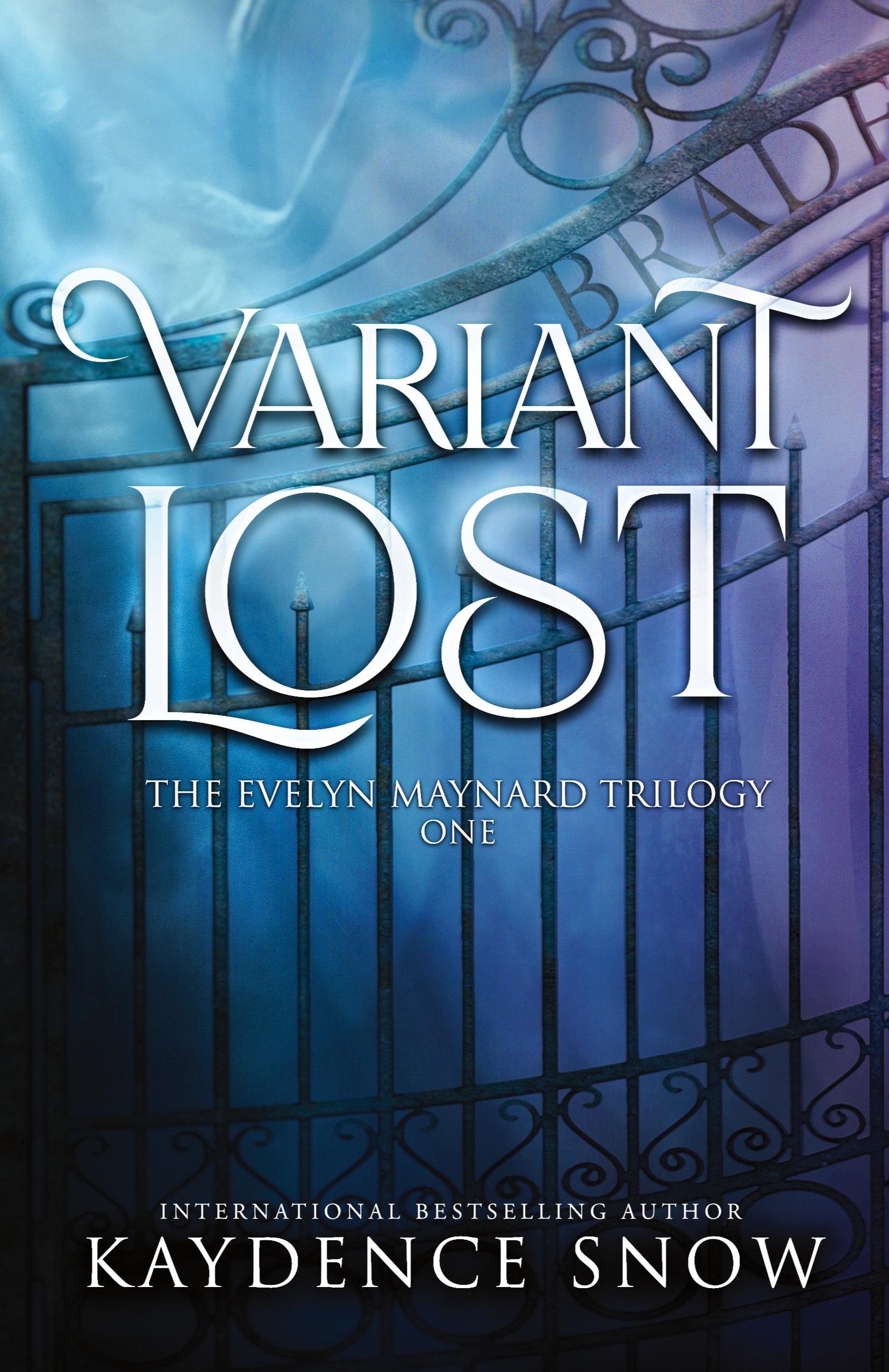 Vorderes Coverbild Variant Lost
