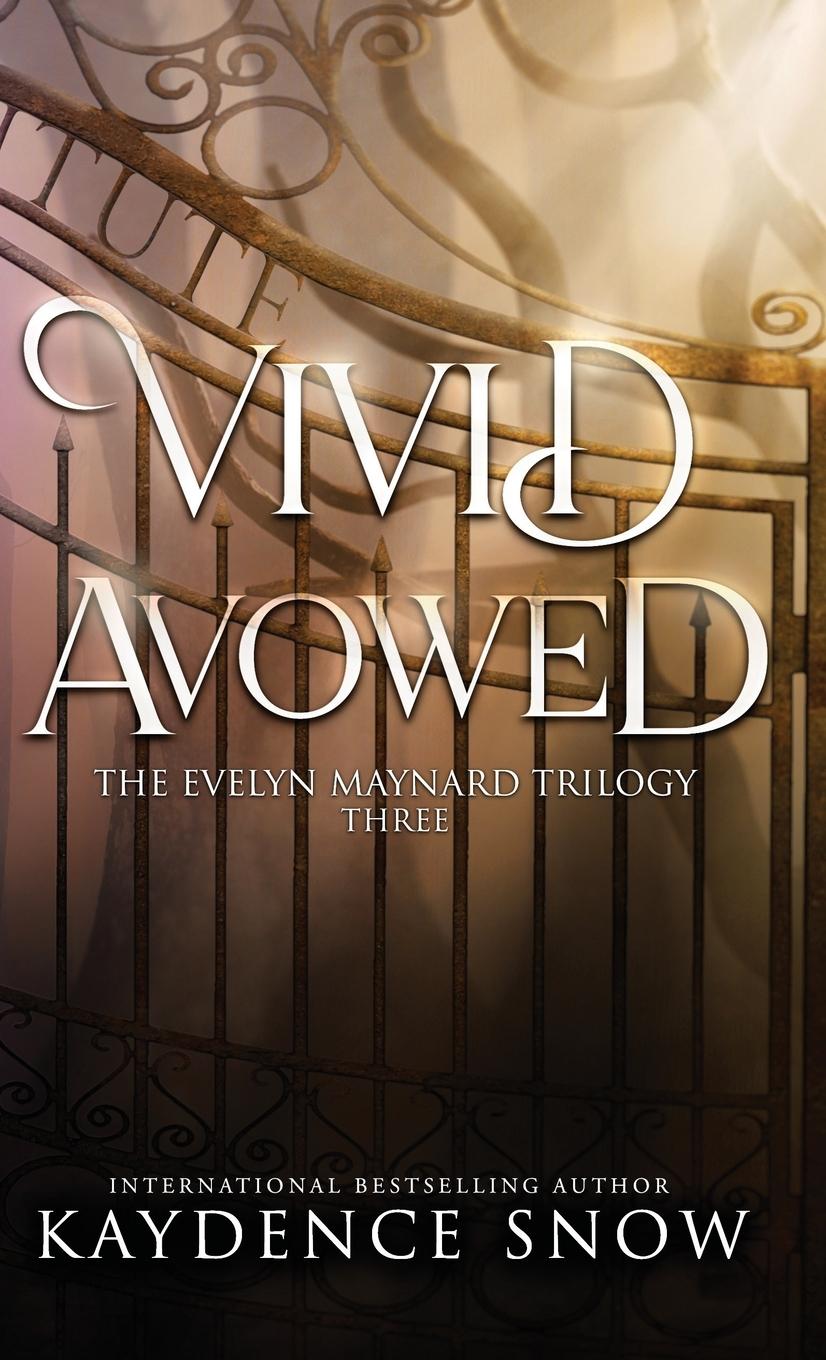 Vorderes Coverbild Vivid Avowed