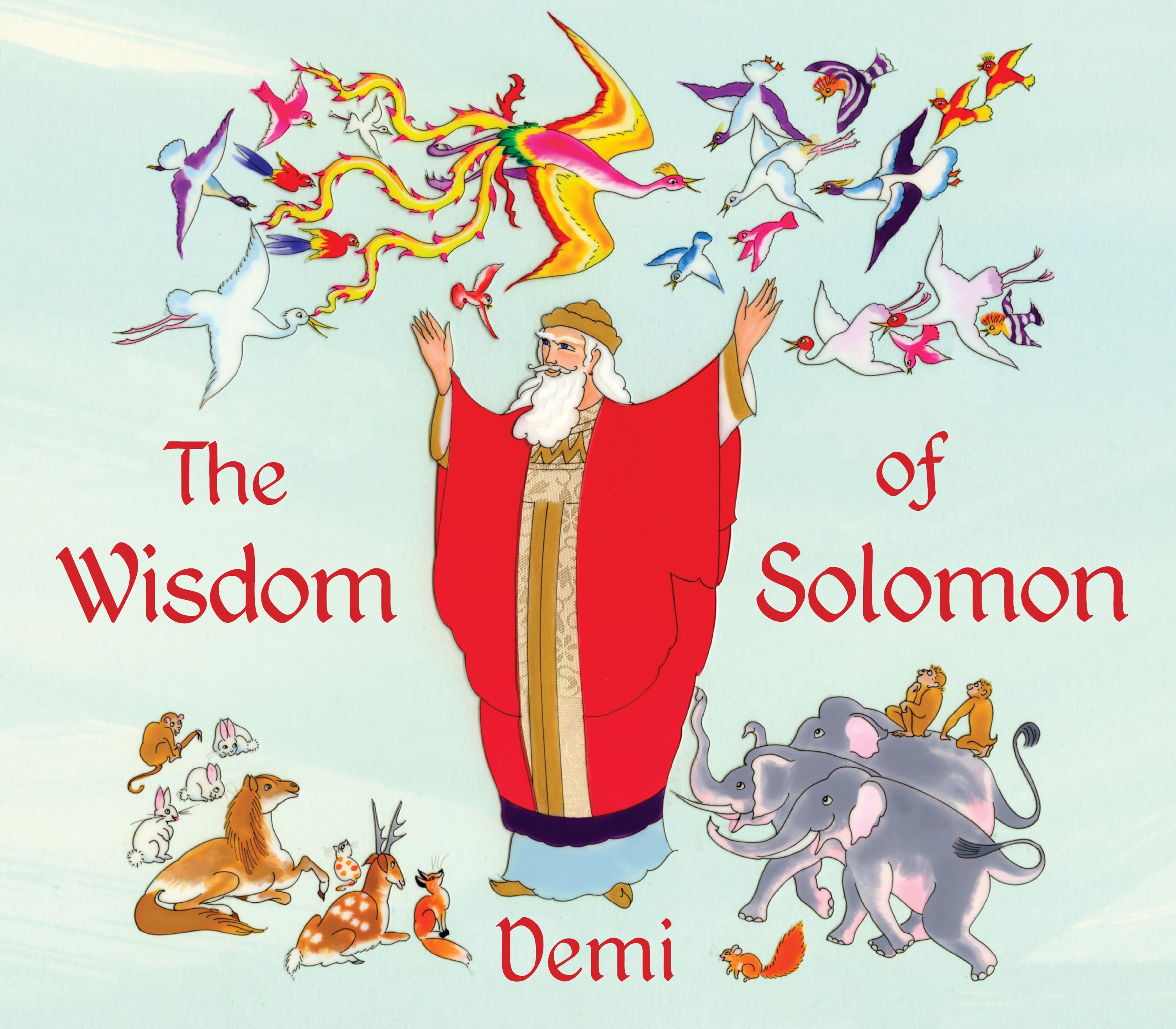 Vorderes Coverbild The Wisdom of Solomon