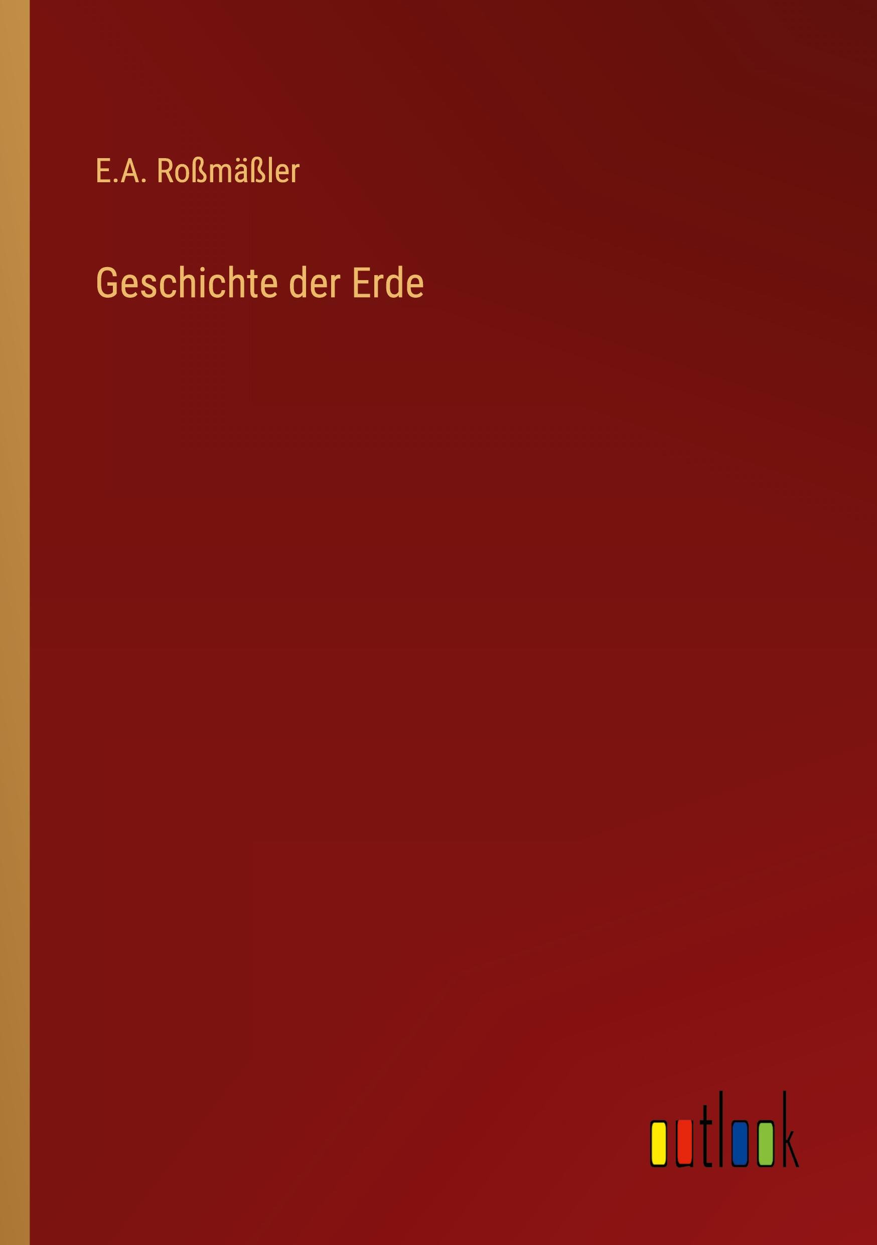 Vorderes Coverbild Geschichte der Erde