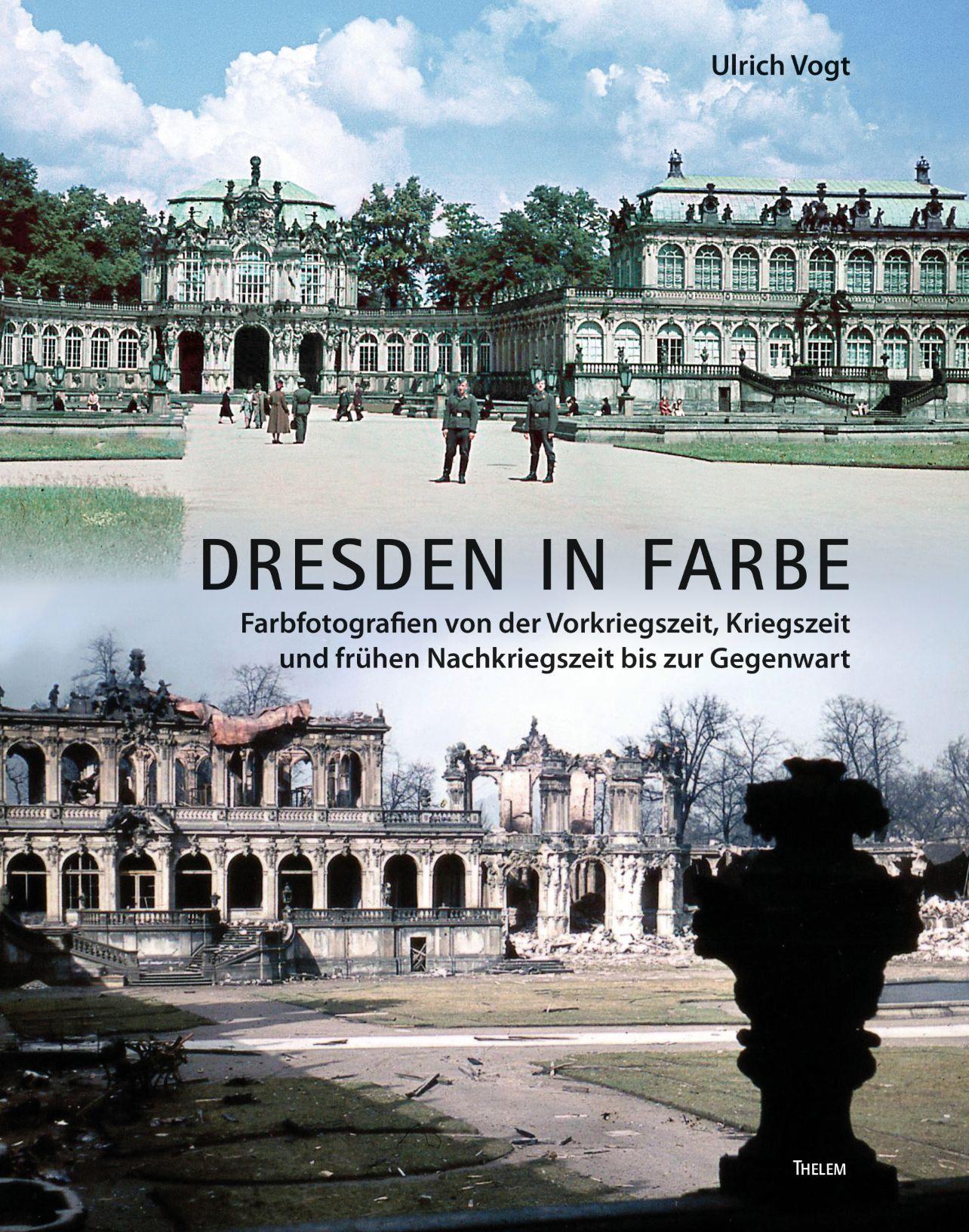 Vorderes Coverbild Dresden in Farbe