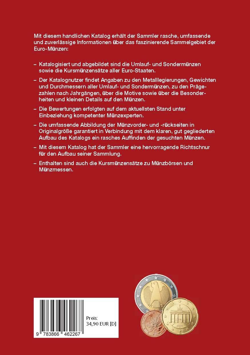 Rückseitencover Die Euro-Münzen