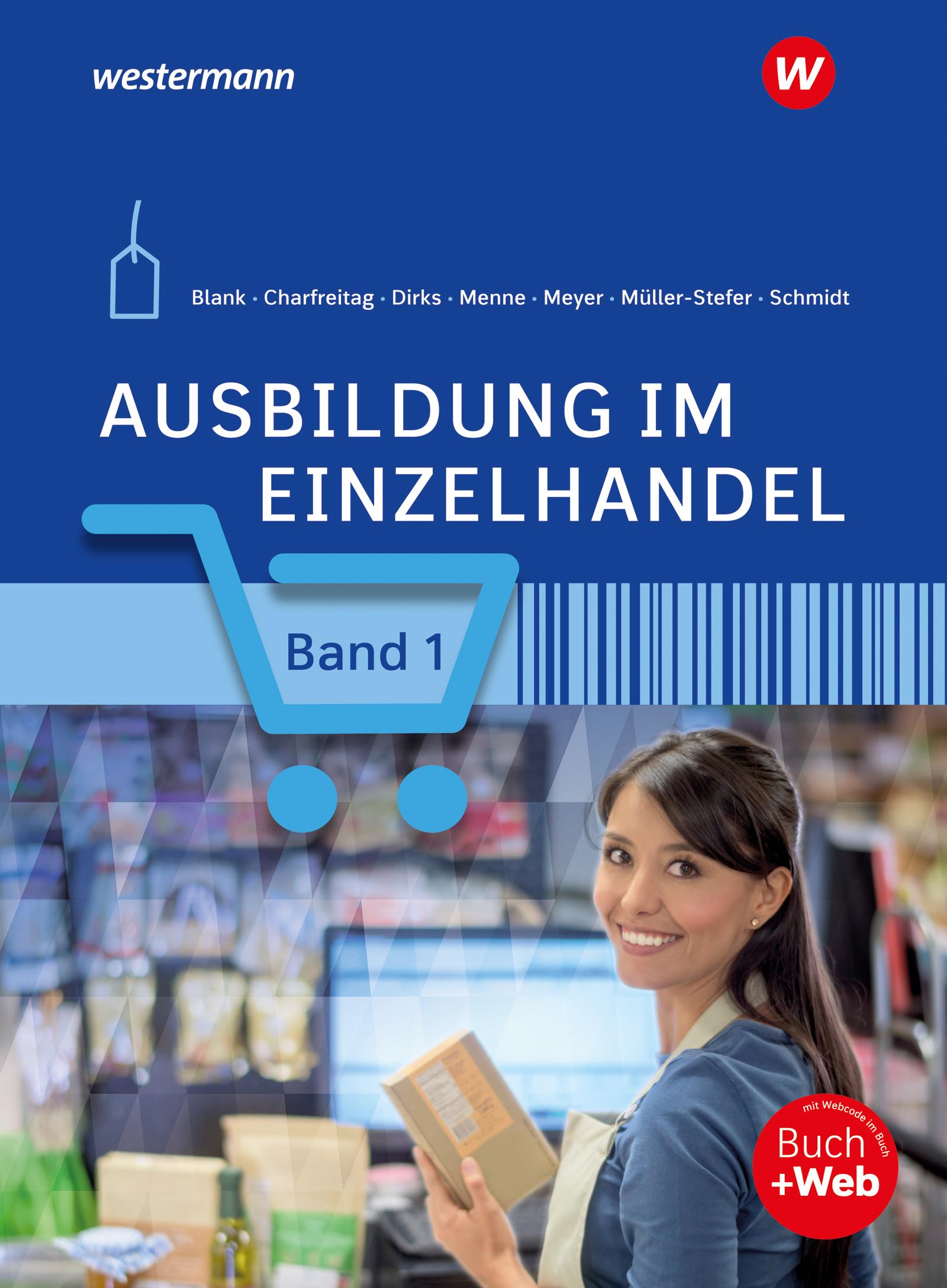Vorderes Coverbild Ausbildung im Einzelhandel 1. Schulbuch