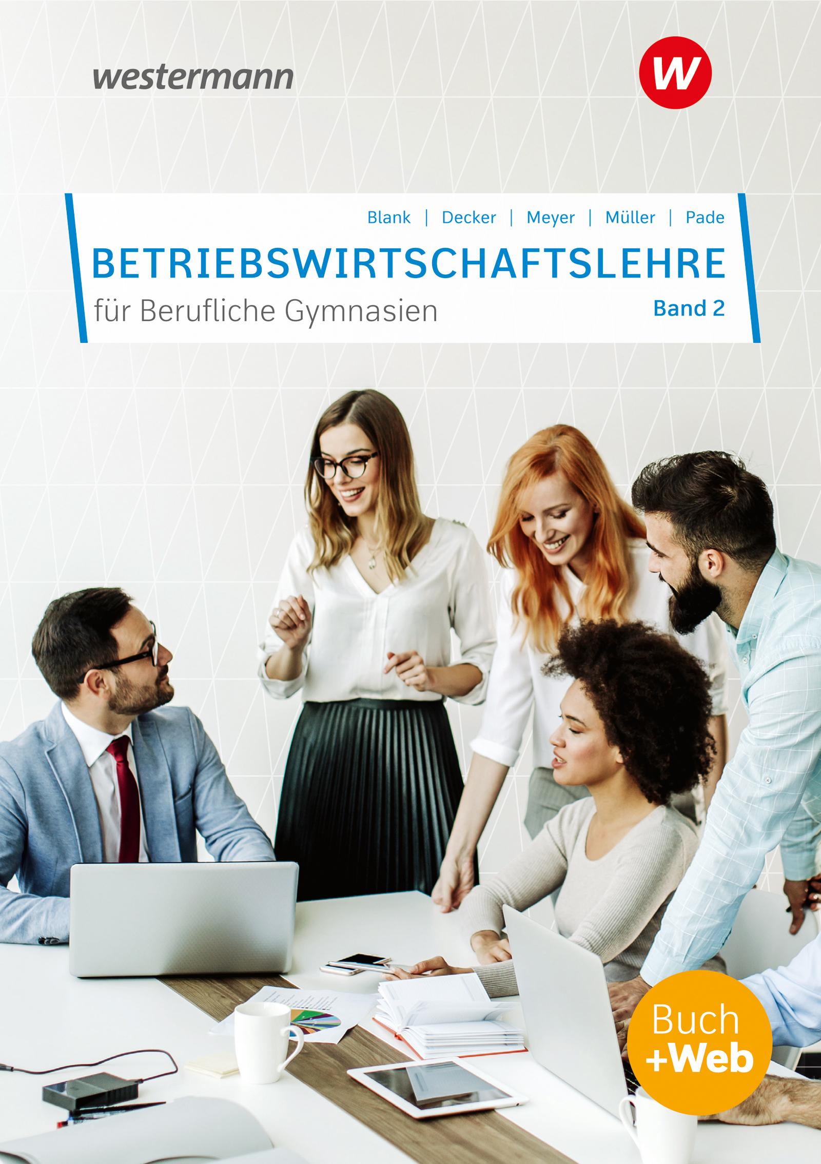 Vorderes Coverbild Betriebswirtschaftslehre für Berufliche Gymnasien 2