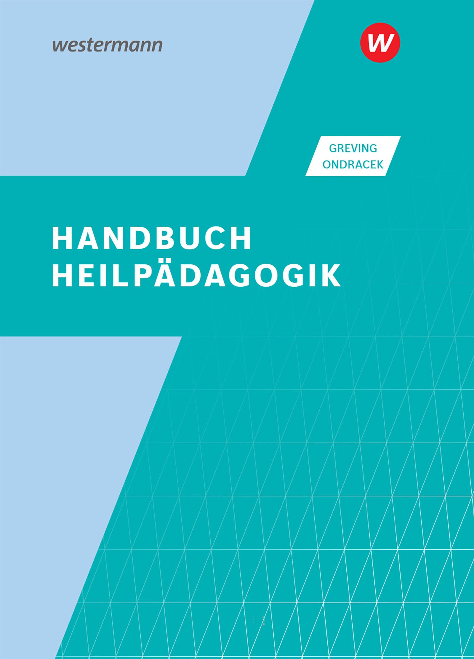 Vorderes Coverbild Handbuch Heilpädagogik