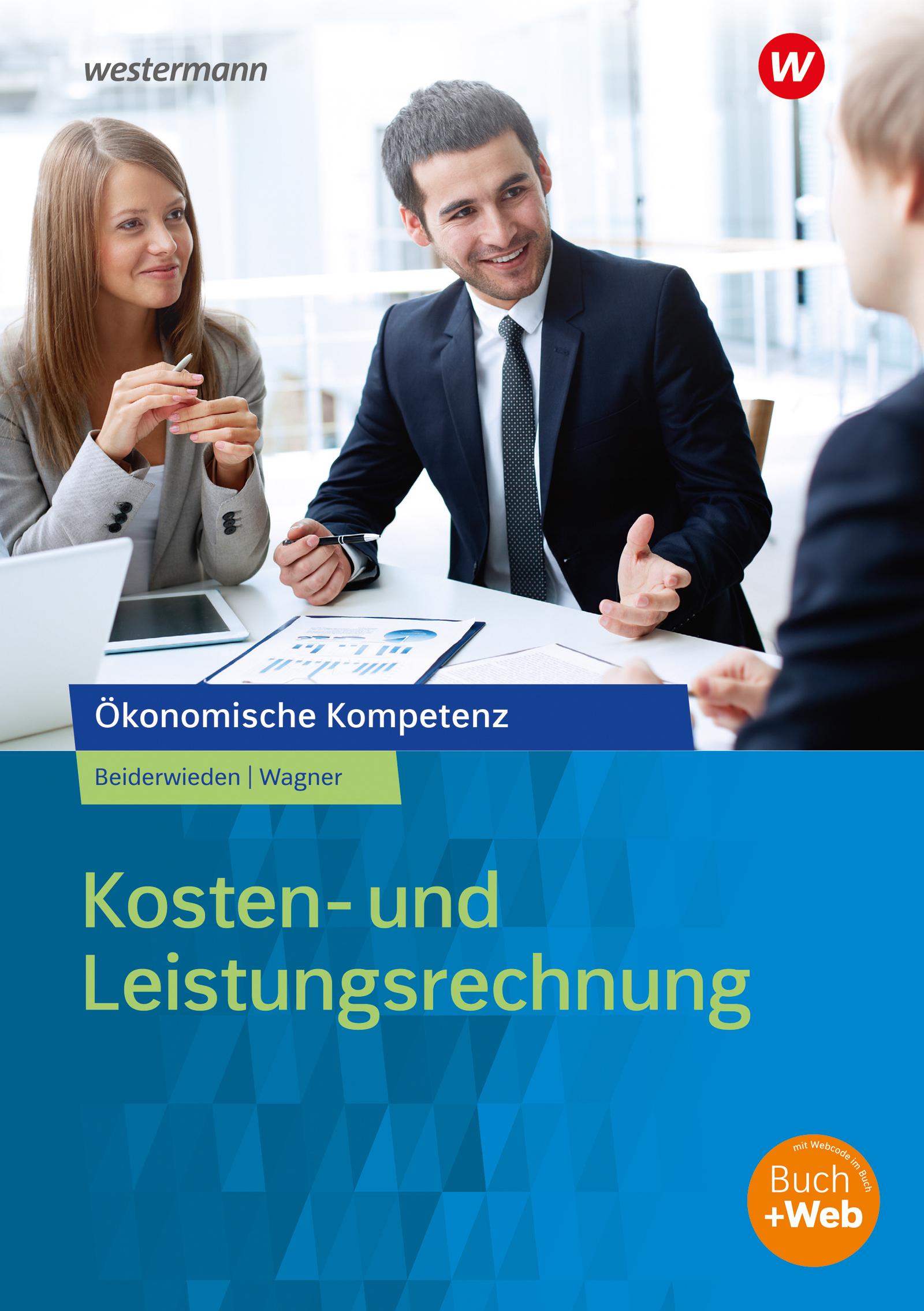Vorderes Coverbild Kosten- und Leistungsrechnung. Arbeitsbuch