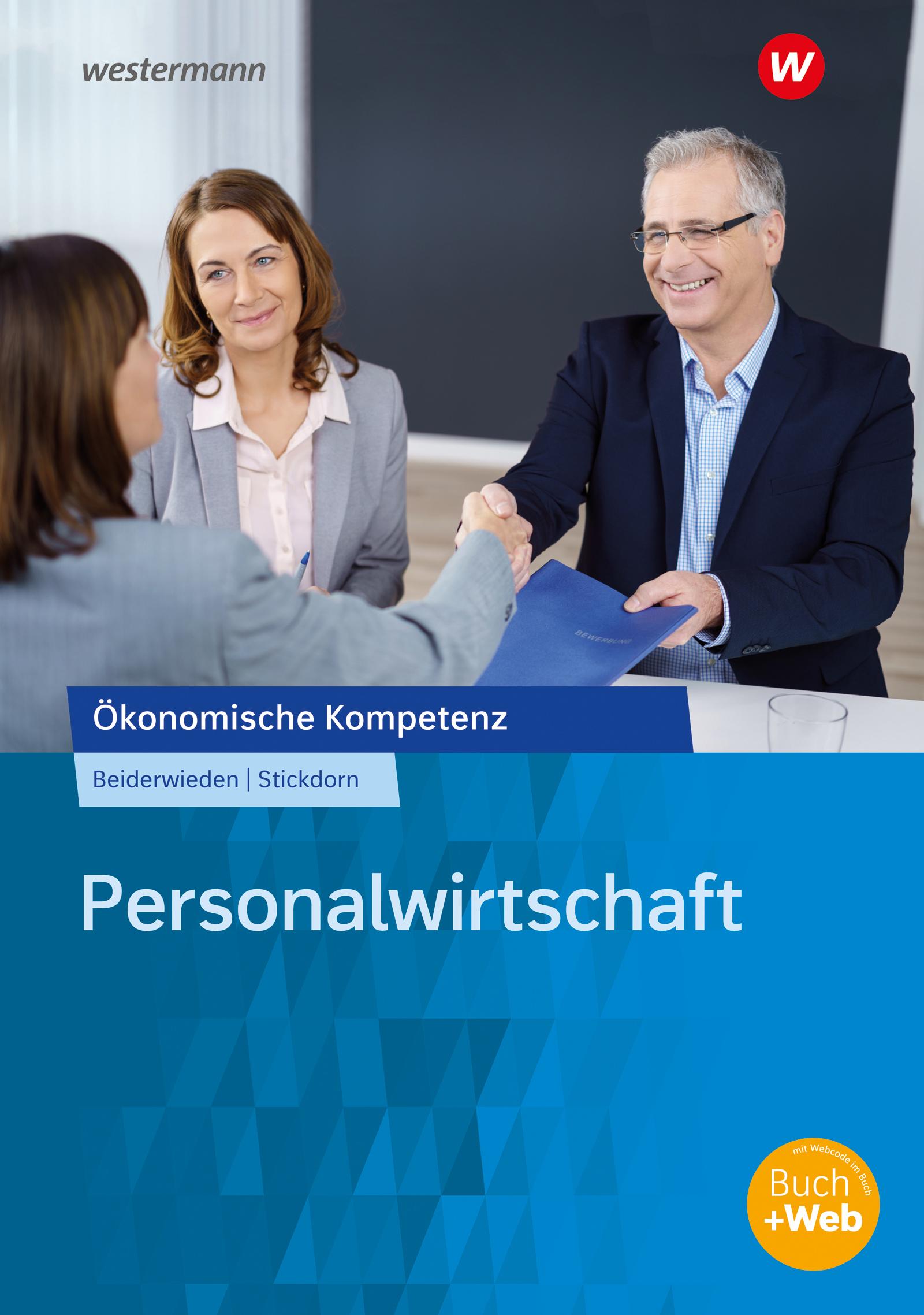 Vorderes Coverbild Personalwirtschaft. Arbeitsbuch