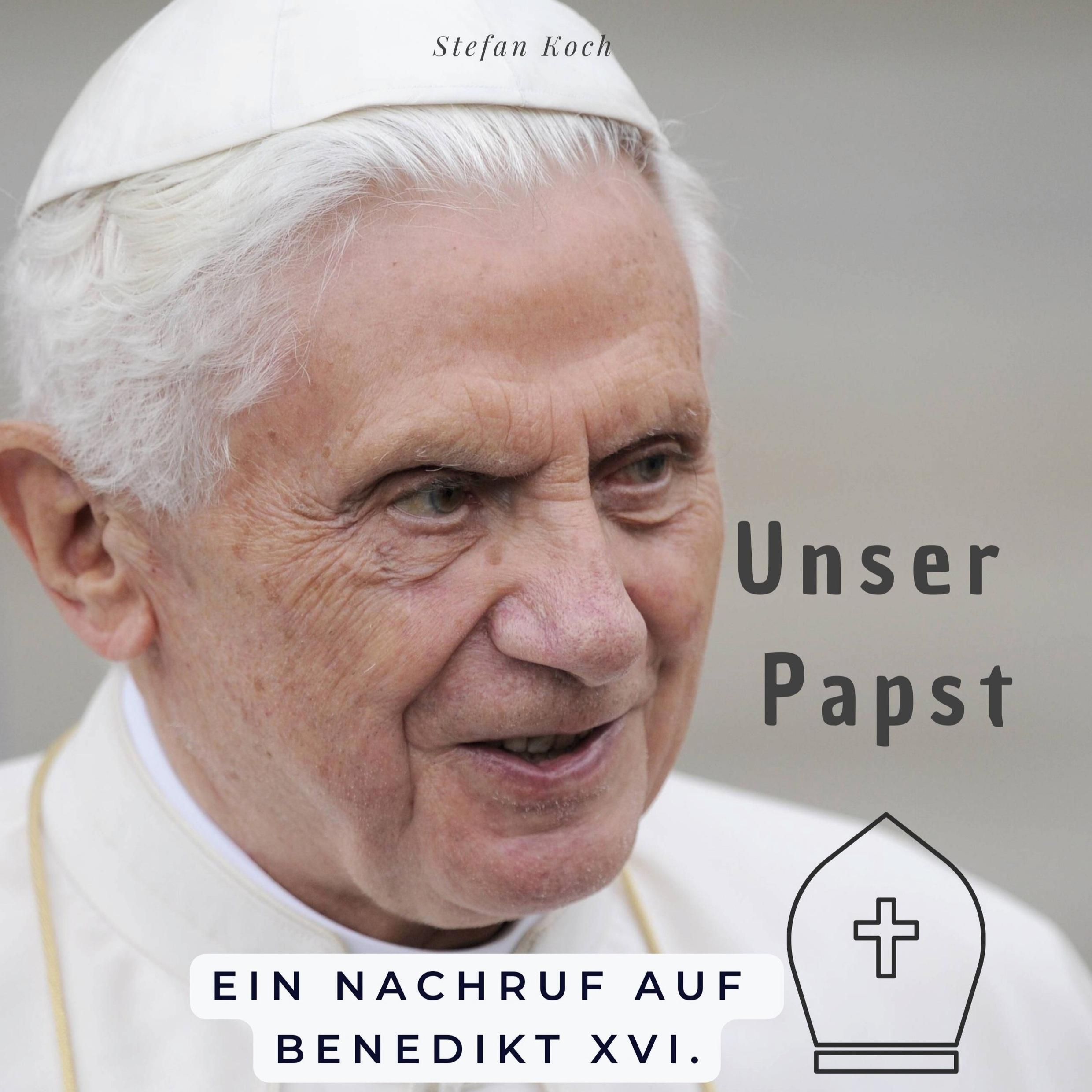 Vorderes Coverbild Unser Papst