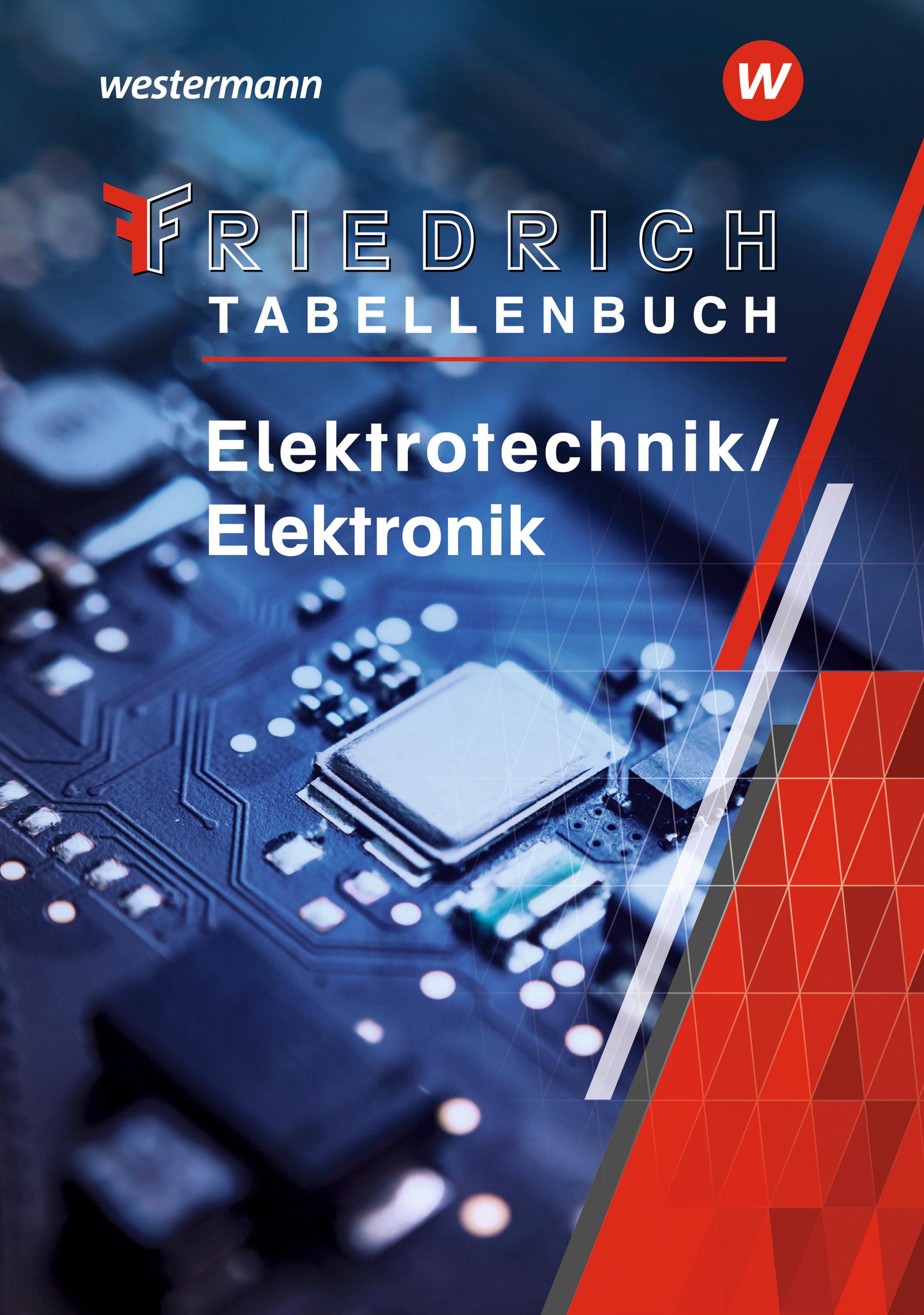 Vorderes Coverbild Friedrich - Tabellenbuch. Elektrotechnik / Elektronik: Tabellenbuch