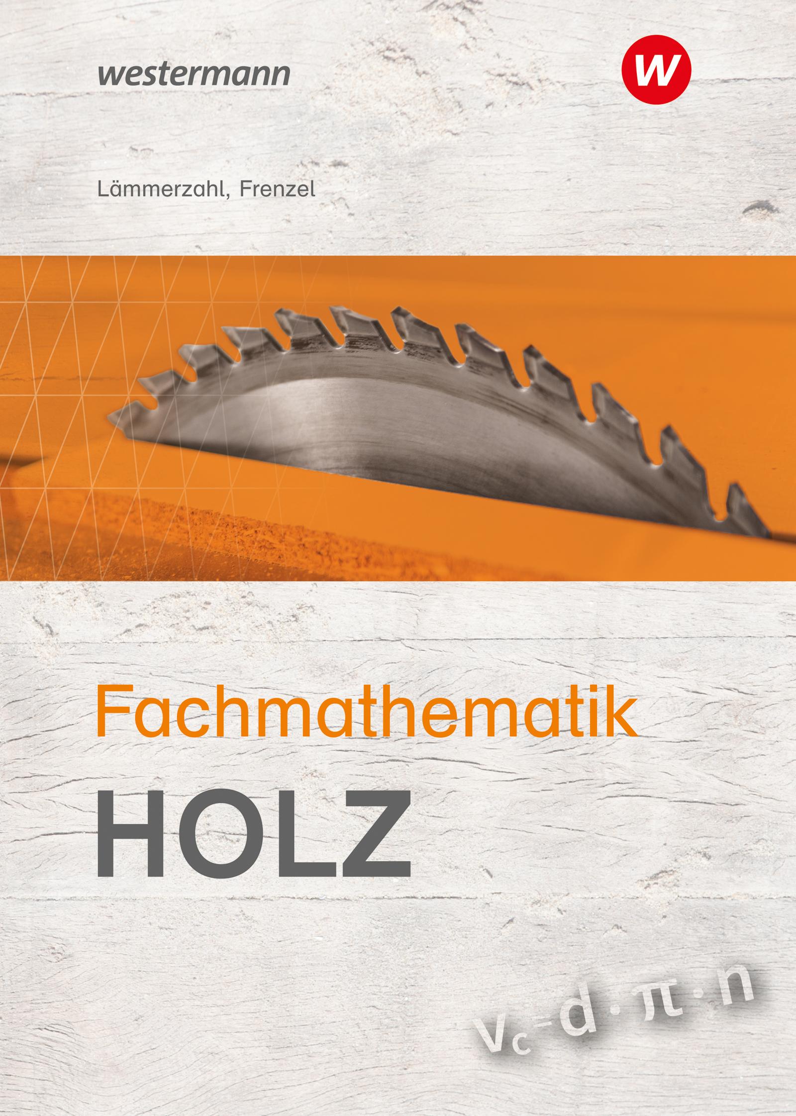 Vorderes Coverbild Fachmathematik Holz. Schulbuch