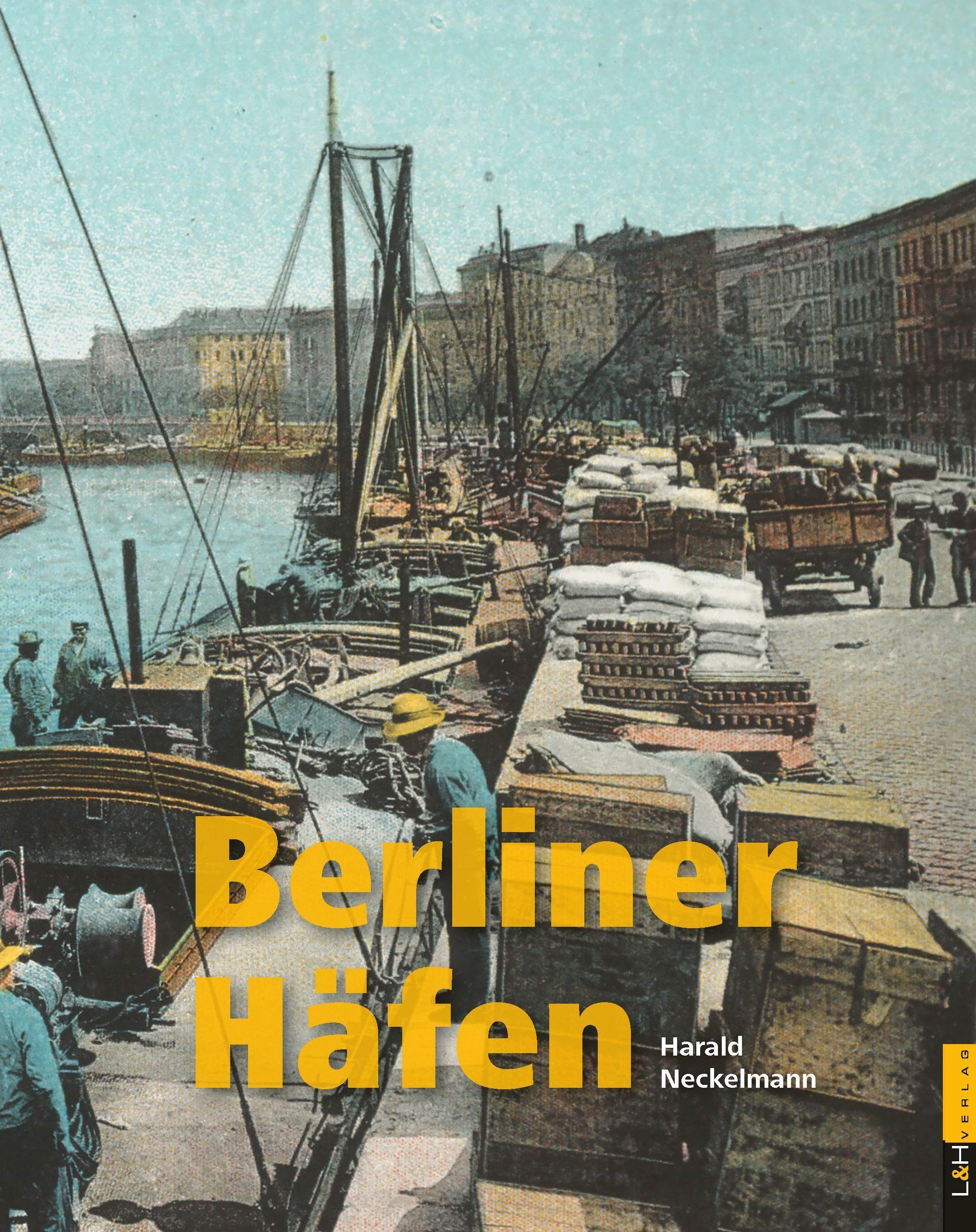 Vorderes Coverbild Berliner Häfen