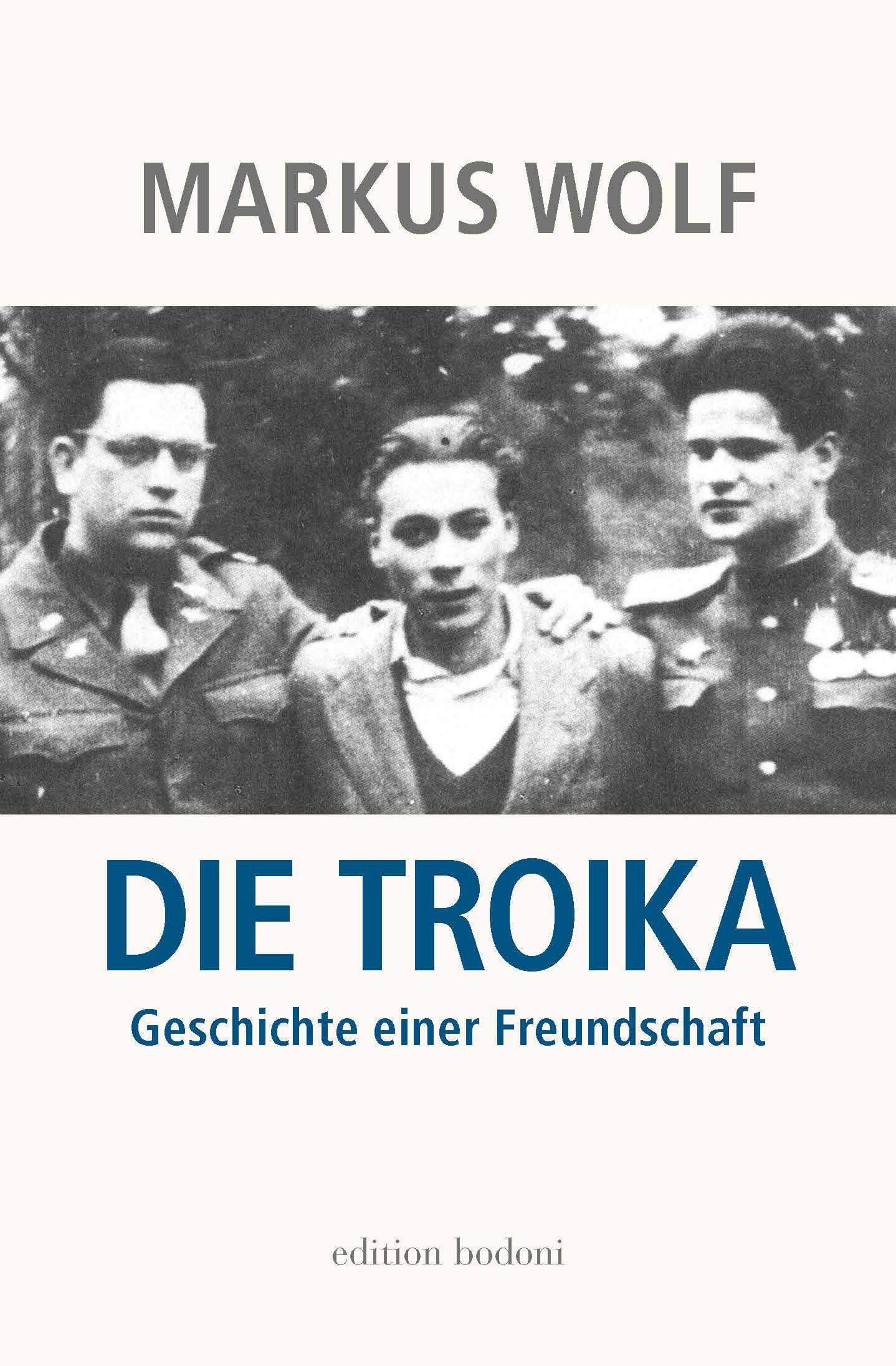 Vorderes Coverbild Die Troika