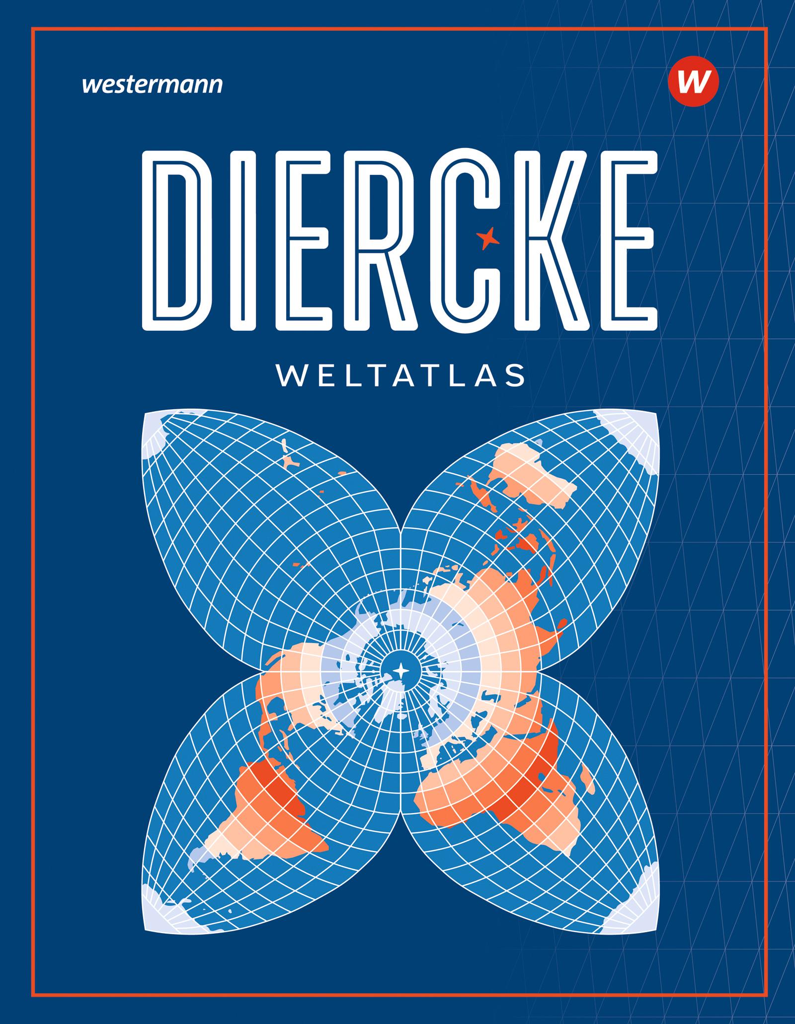 Vorderes Coverbild Diercke Weltatlas - Ausgabe 2023