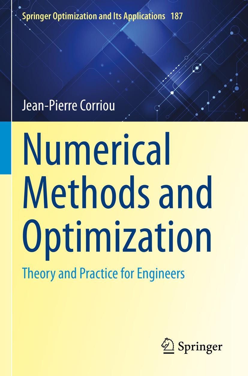 Vorderes Coverbild Numerical Methods and Optimization