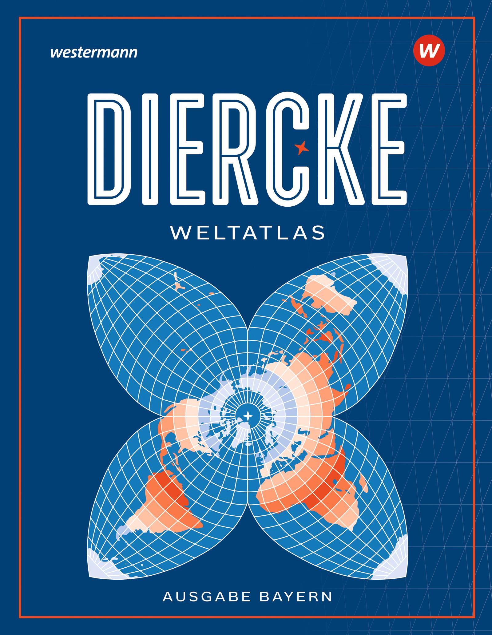 Vorderes Coverbild Diercke Weltatlas - Ausgabe 2023 für Bayern