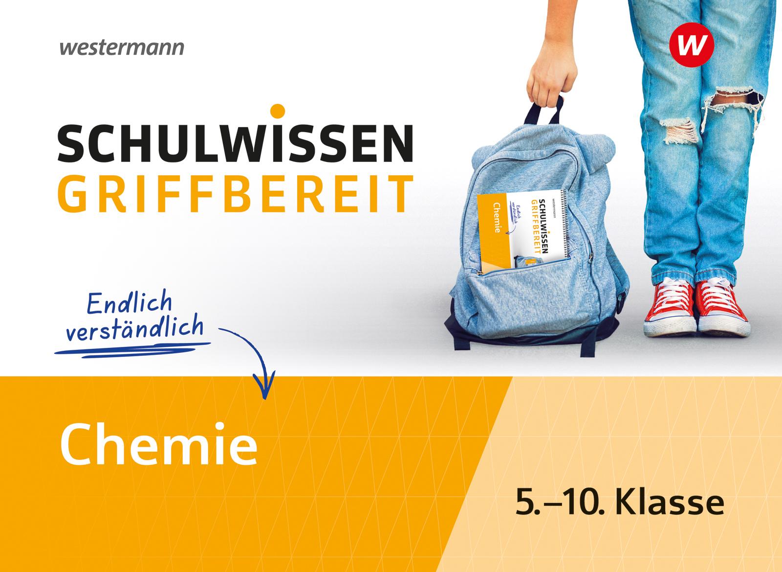 Vorderes Coverbild Schulwissen griffbereit. Chemie