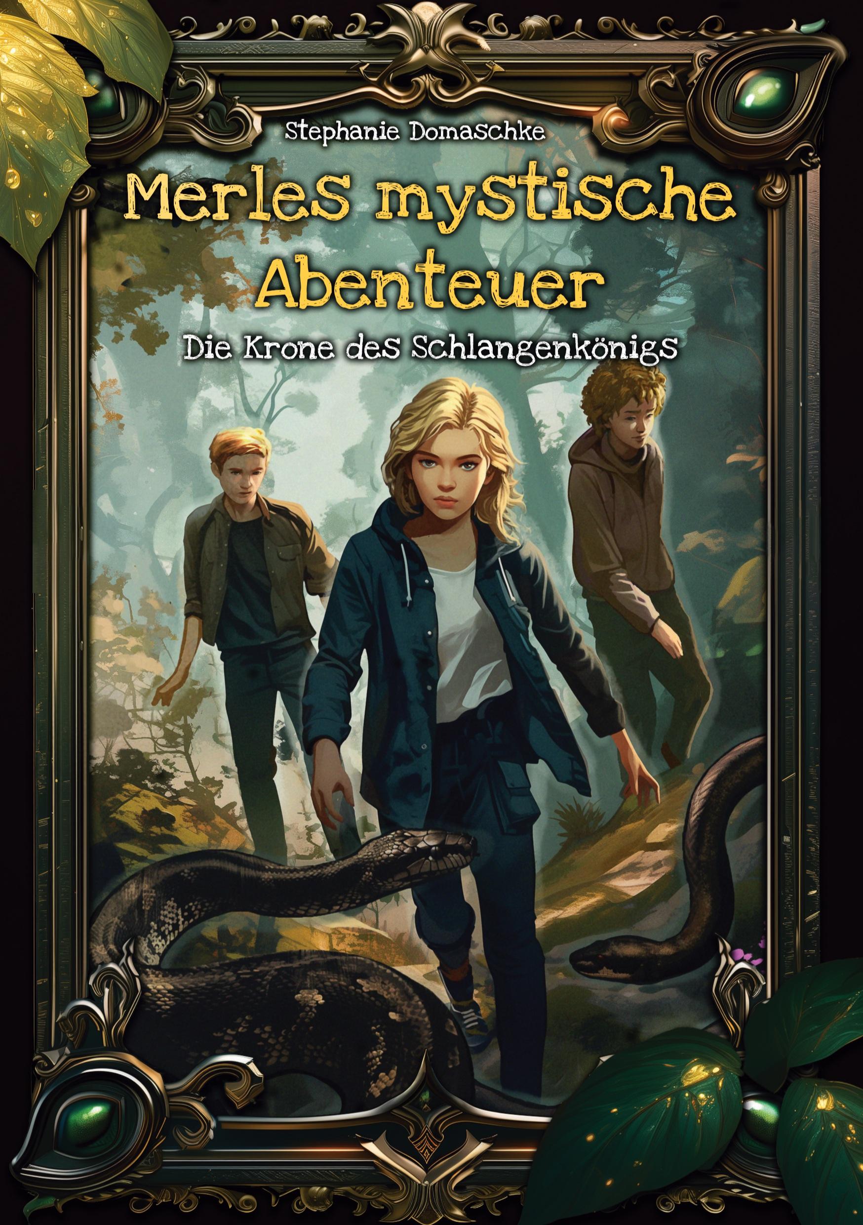 Vorderes Coverbild Die Krone des Schlangenkönigs