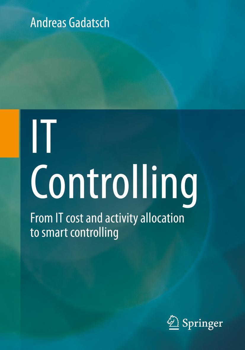 Vorderes Coverbild IT Controlling
