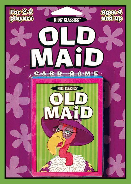 Vorderes Coverbild Old Maid Card Game