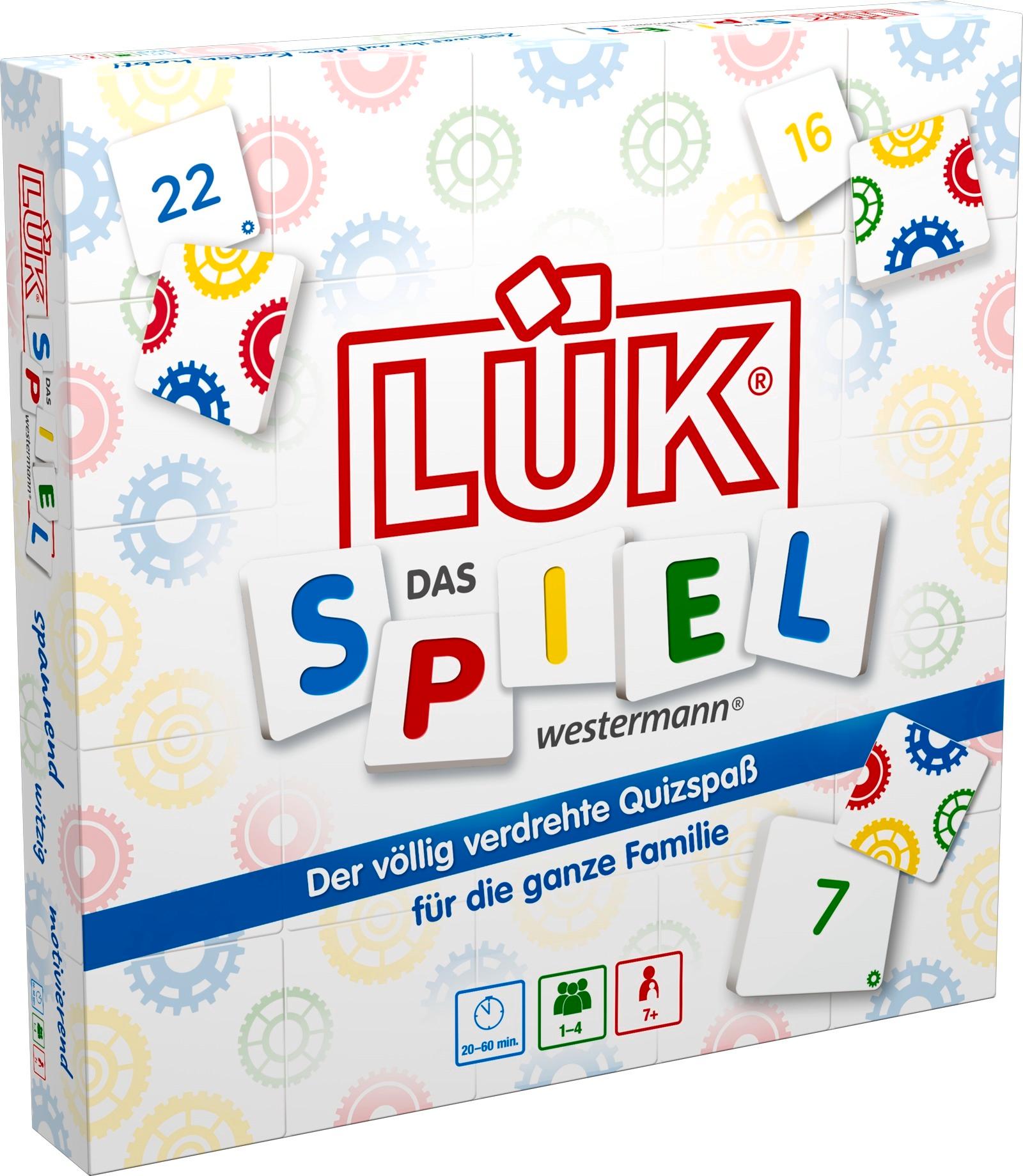 Vorderes Coverbild LÜK-DAS SPIEL. Basisversion