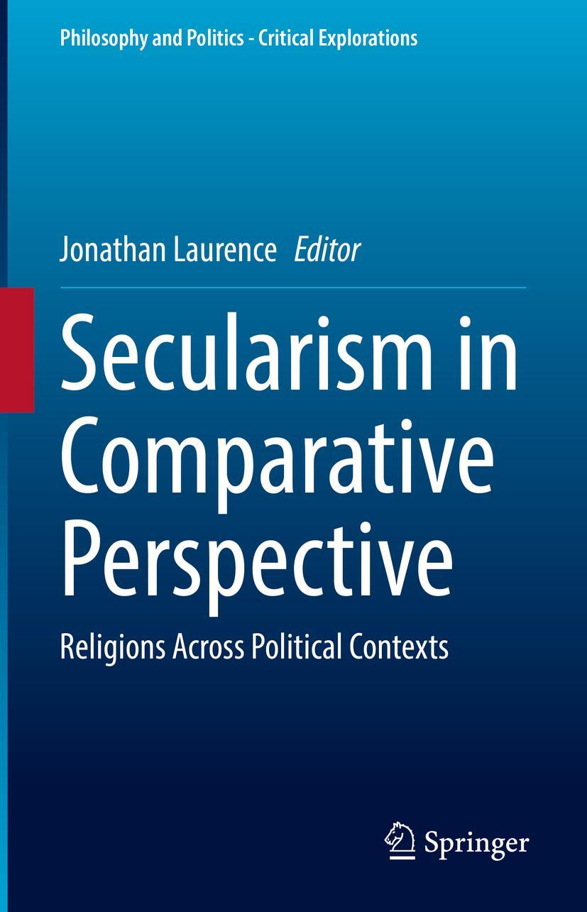 Vorderes Coverbild Secularism in Comparative Perspective