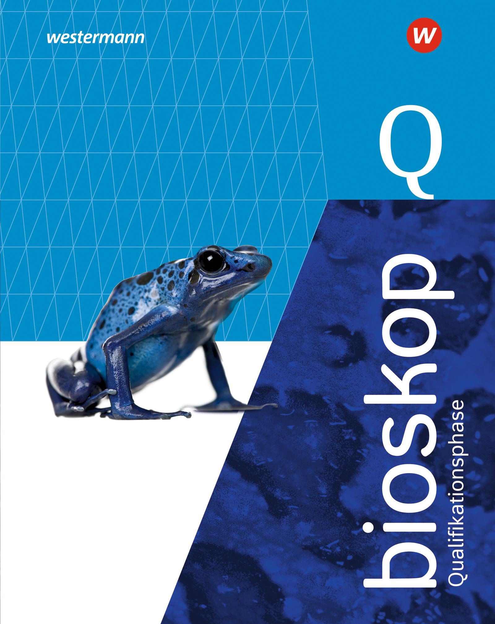 Vorderes Coverbild bioskop SII. Qualifikationsphase: Schulbuch. Für Niedersachsen