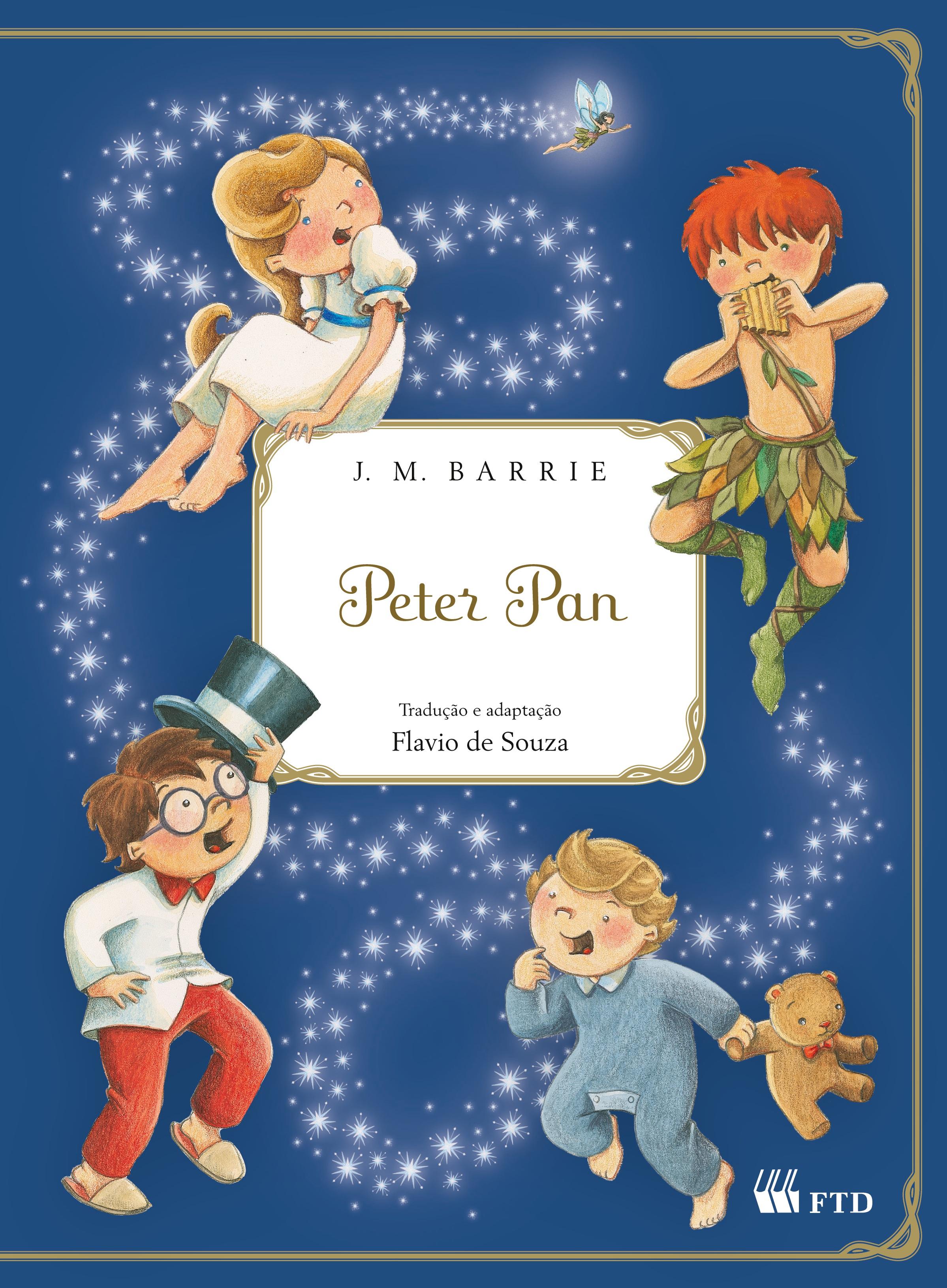 Vorderes Coverbild Peter Pan