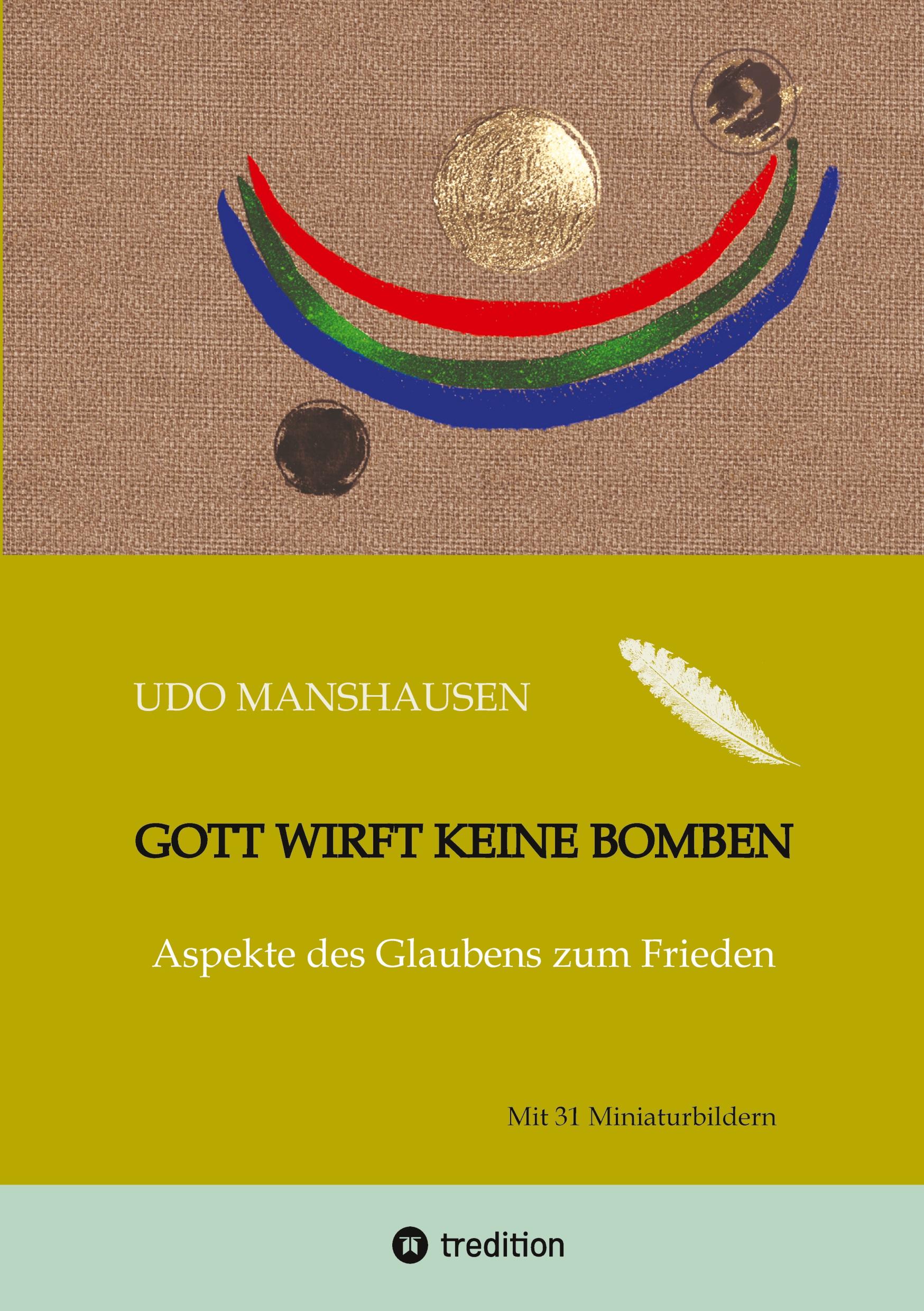 Vorderes Coverbild Gott wirft keine Bomben