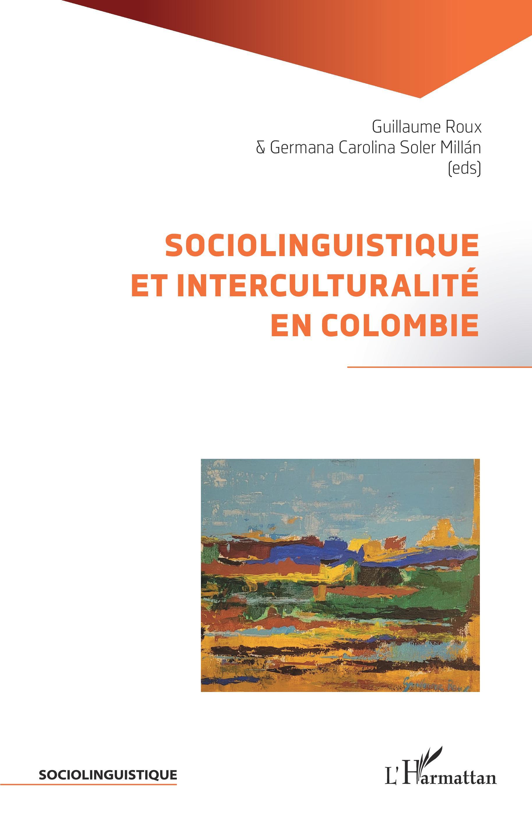 Vorderes Coverbild Sociolinguistique et interculturalité en Colombie