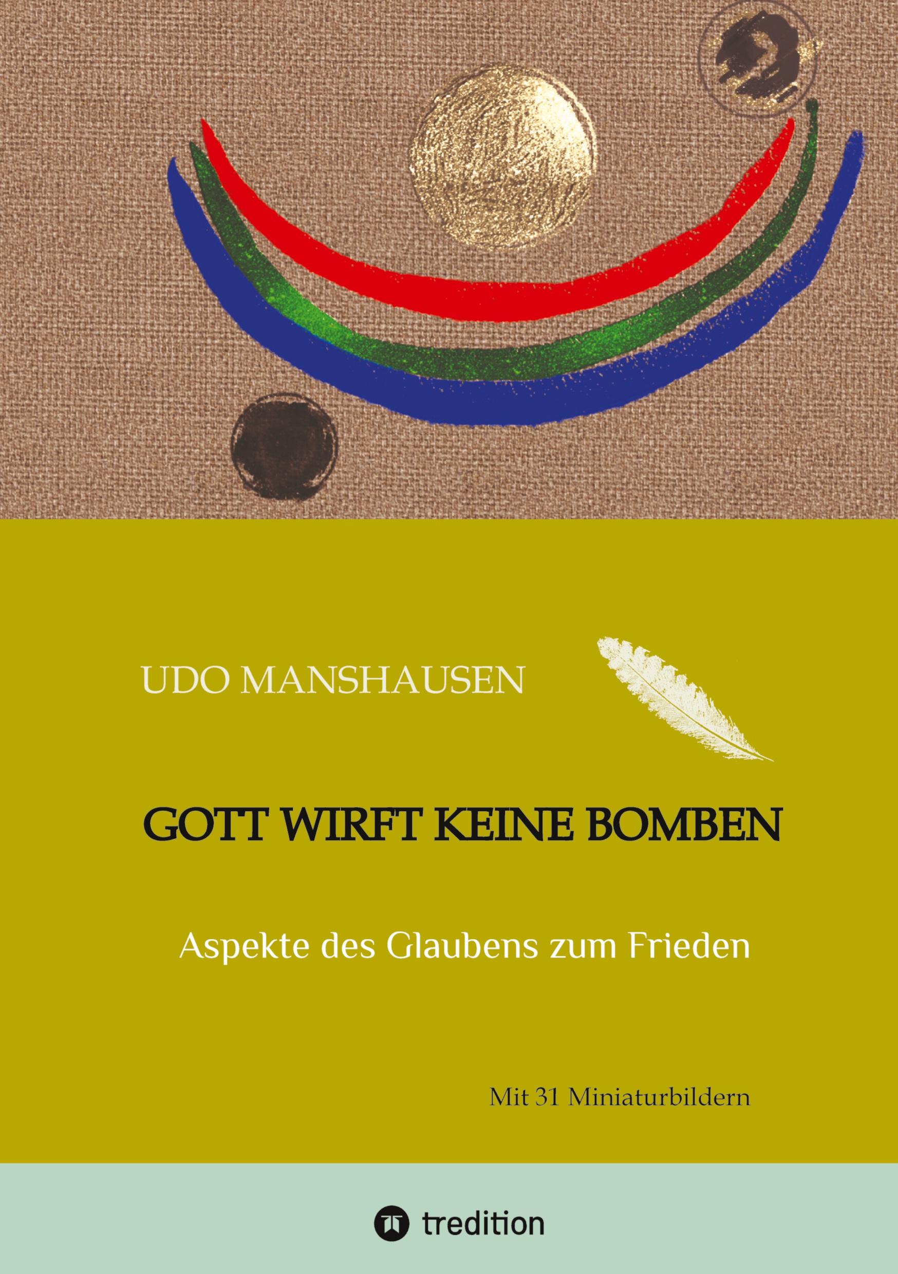 Vorderes Coverbild Gott wirft keine Bomben