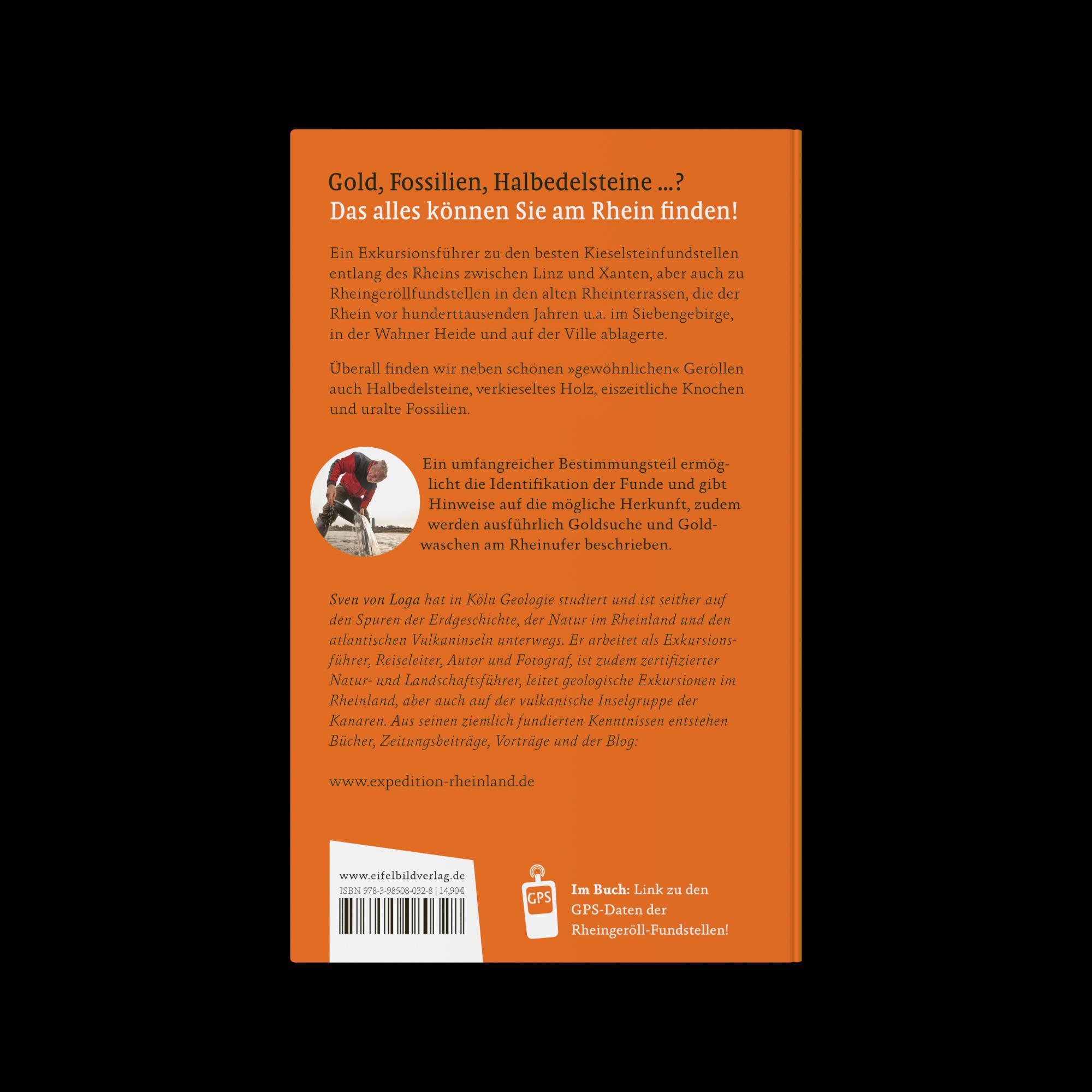 Rückseitencover Schätze des Rheins