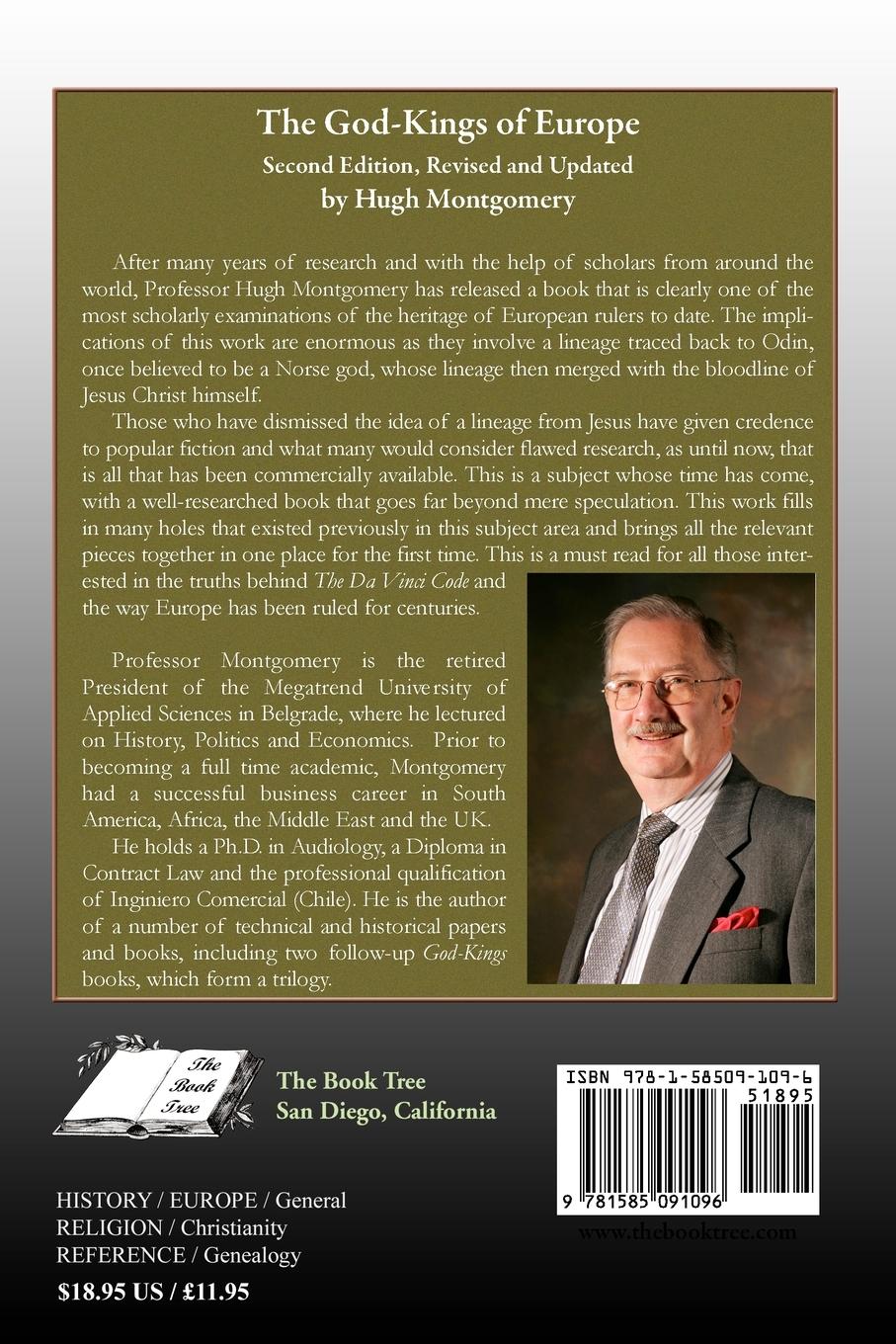 Rückseitencover The God-Kings of Europe