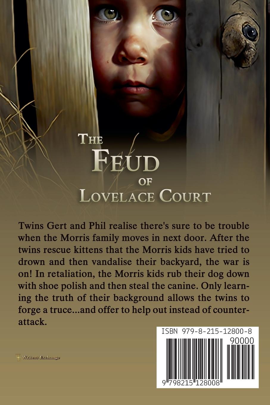 Rückseitencover The Feud of Lovelace Court