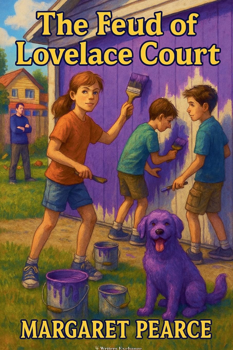 Vorderes Coverbild The Feud of Lovelace Court