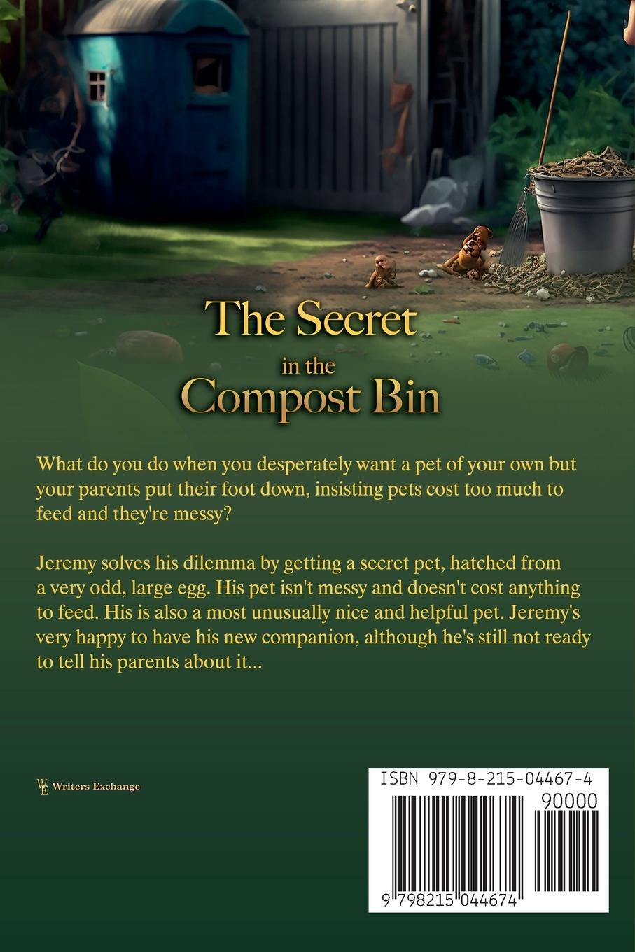 Rückseitencover The Secret in the Compost Bin