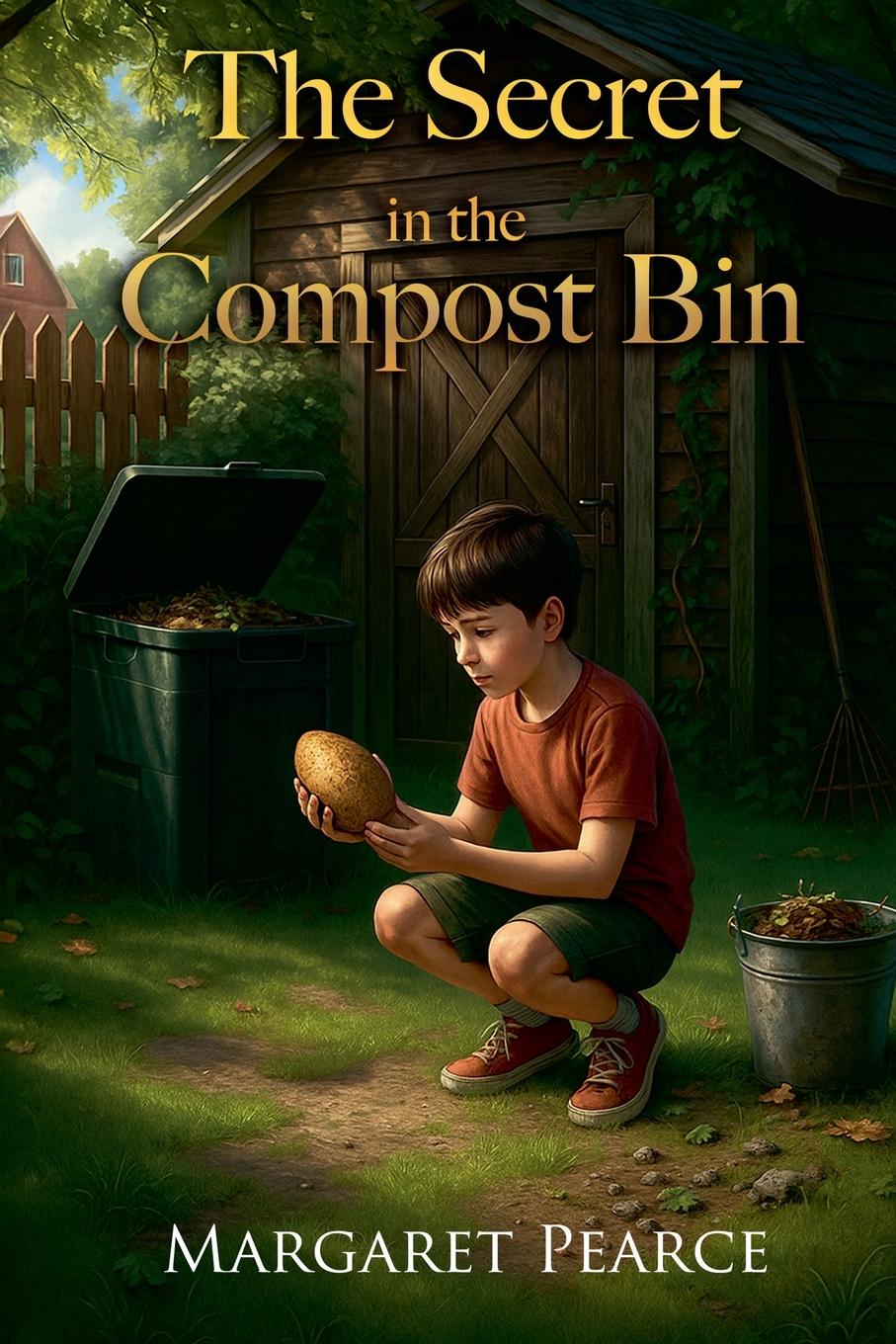 Vorderes Coverbild The Secret in the Compost Bin