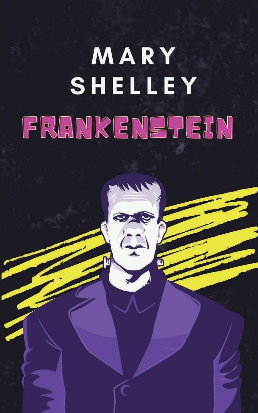 Vorderes Coverbild FRANKENSTEIN