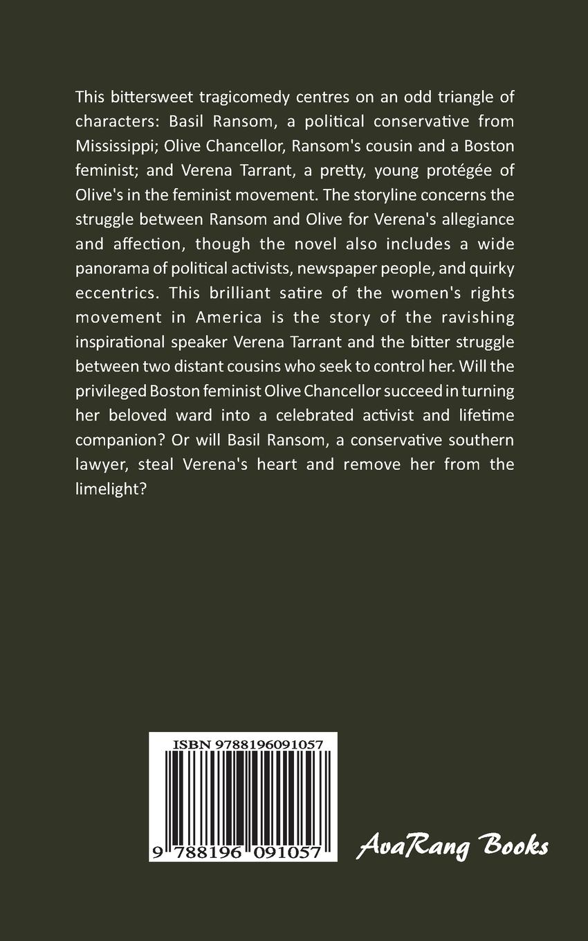 Rückseitencover THE BOSTONIANS