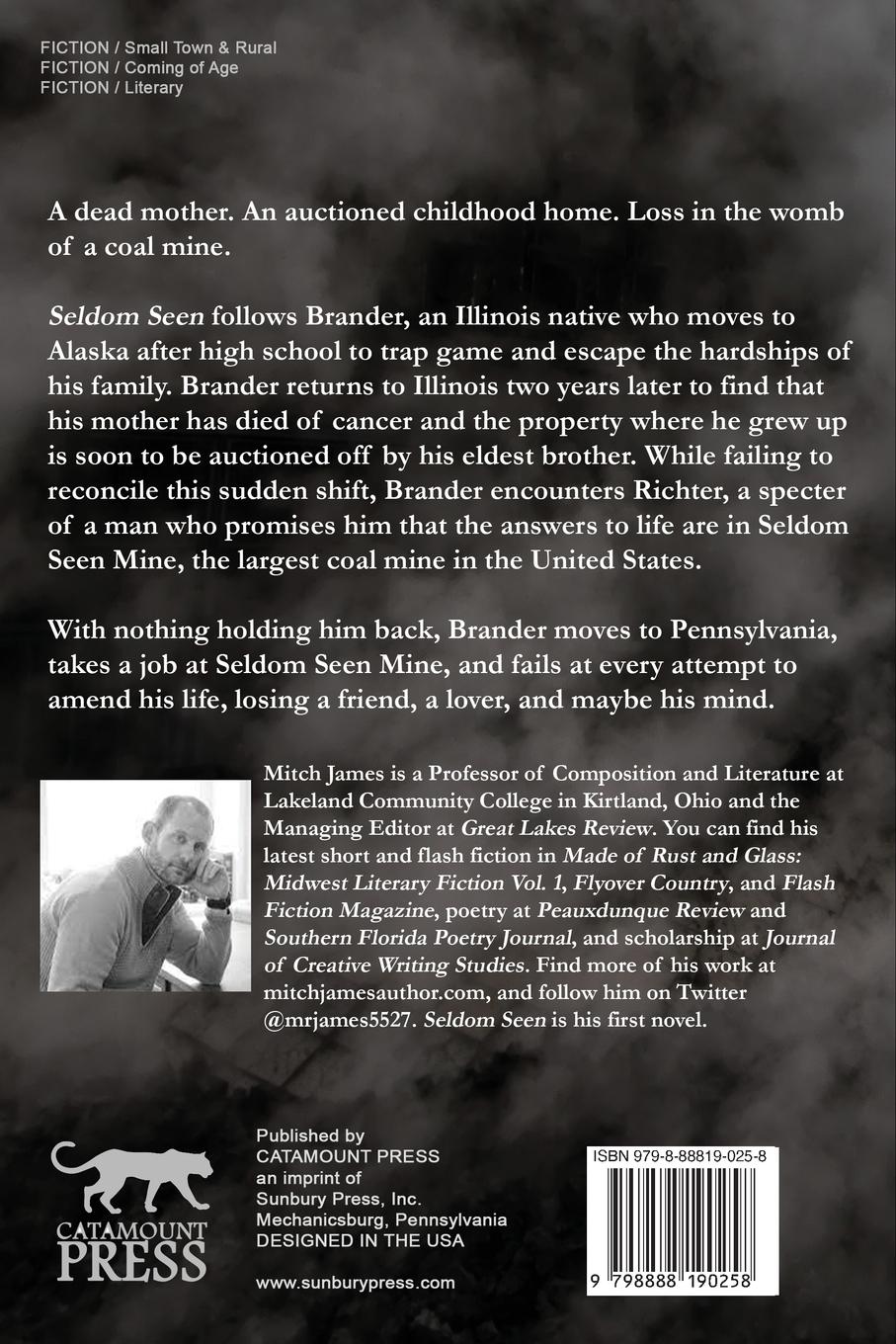 Rückseitencover Seldom Seen