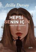 Vorderes Coverbild Hepsi Senin Icin Tuhaf Ask Öyküleri
