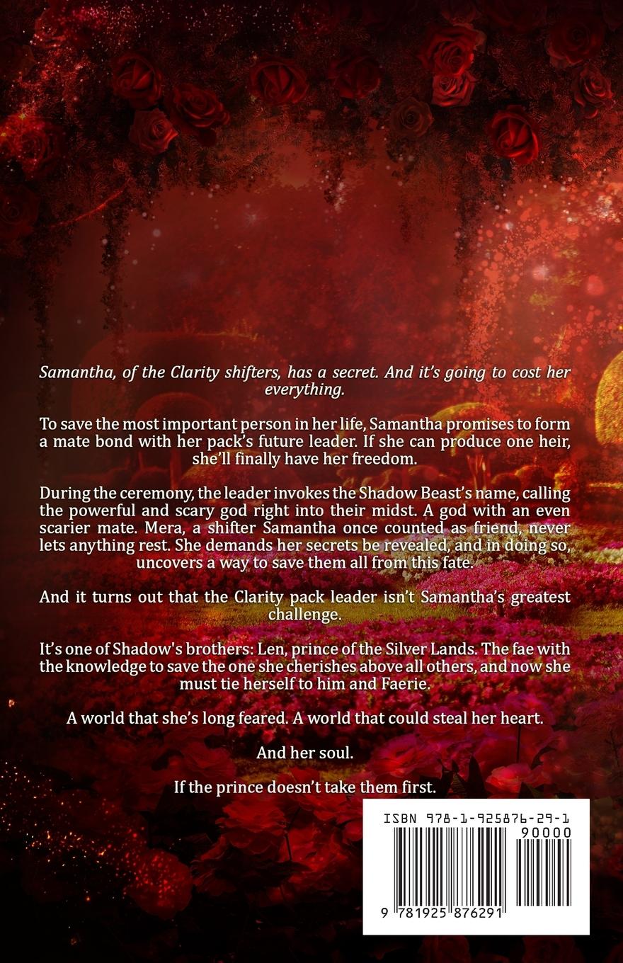 Rückseitencover Glamoured