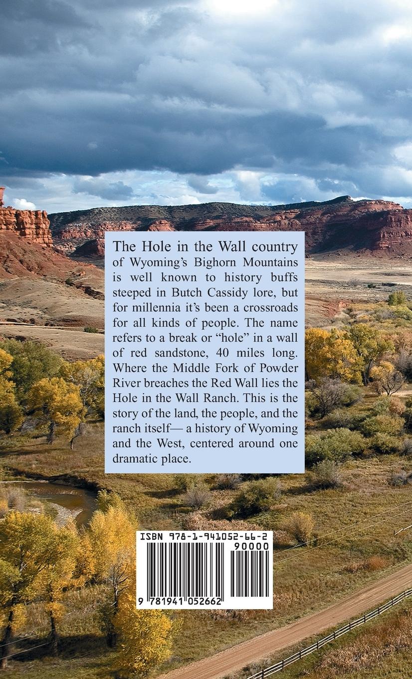 Rückseitencover The Hole in the Wall Ranch, A History