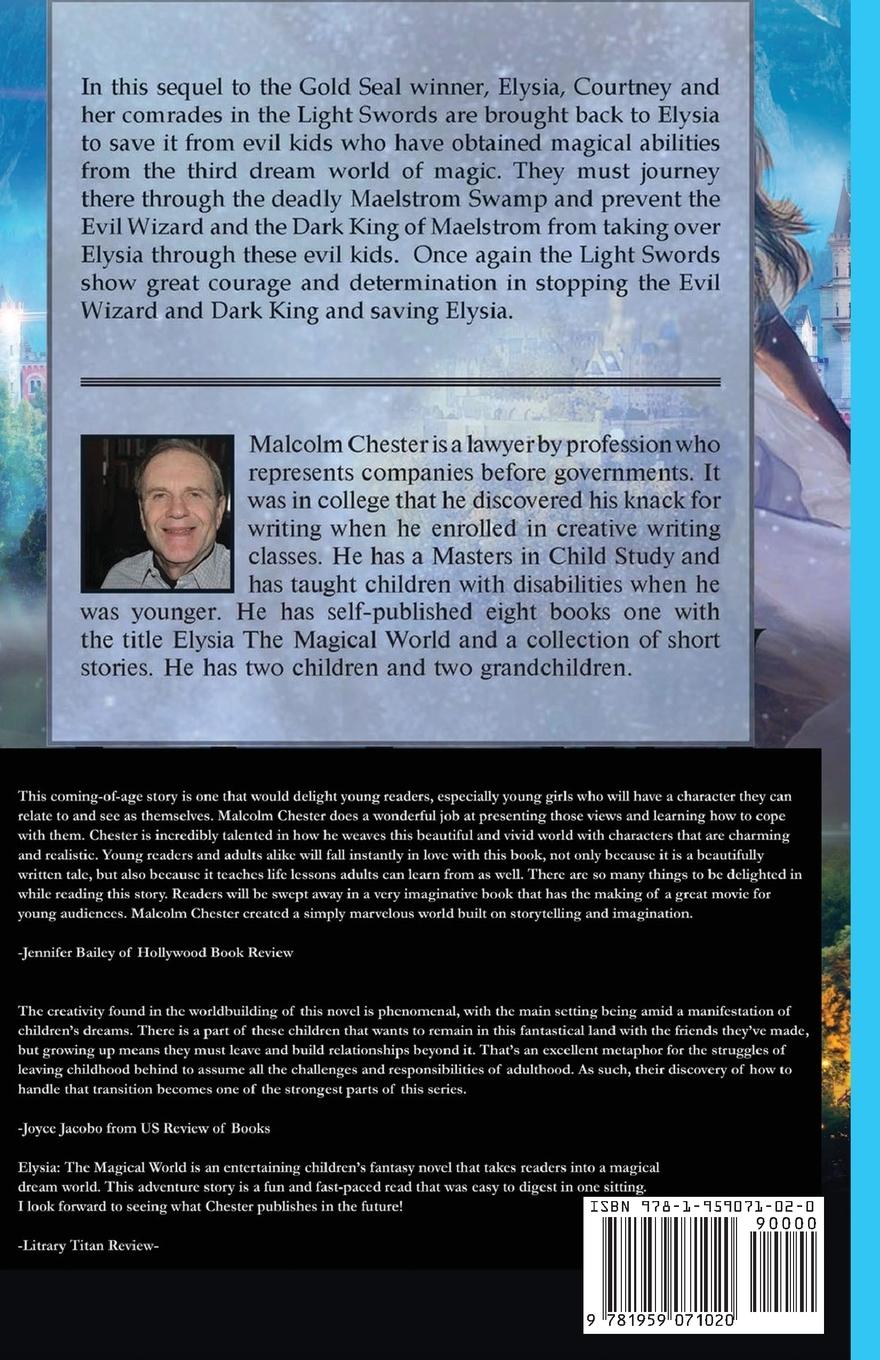 Rückseitencover Elysia