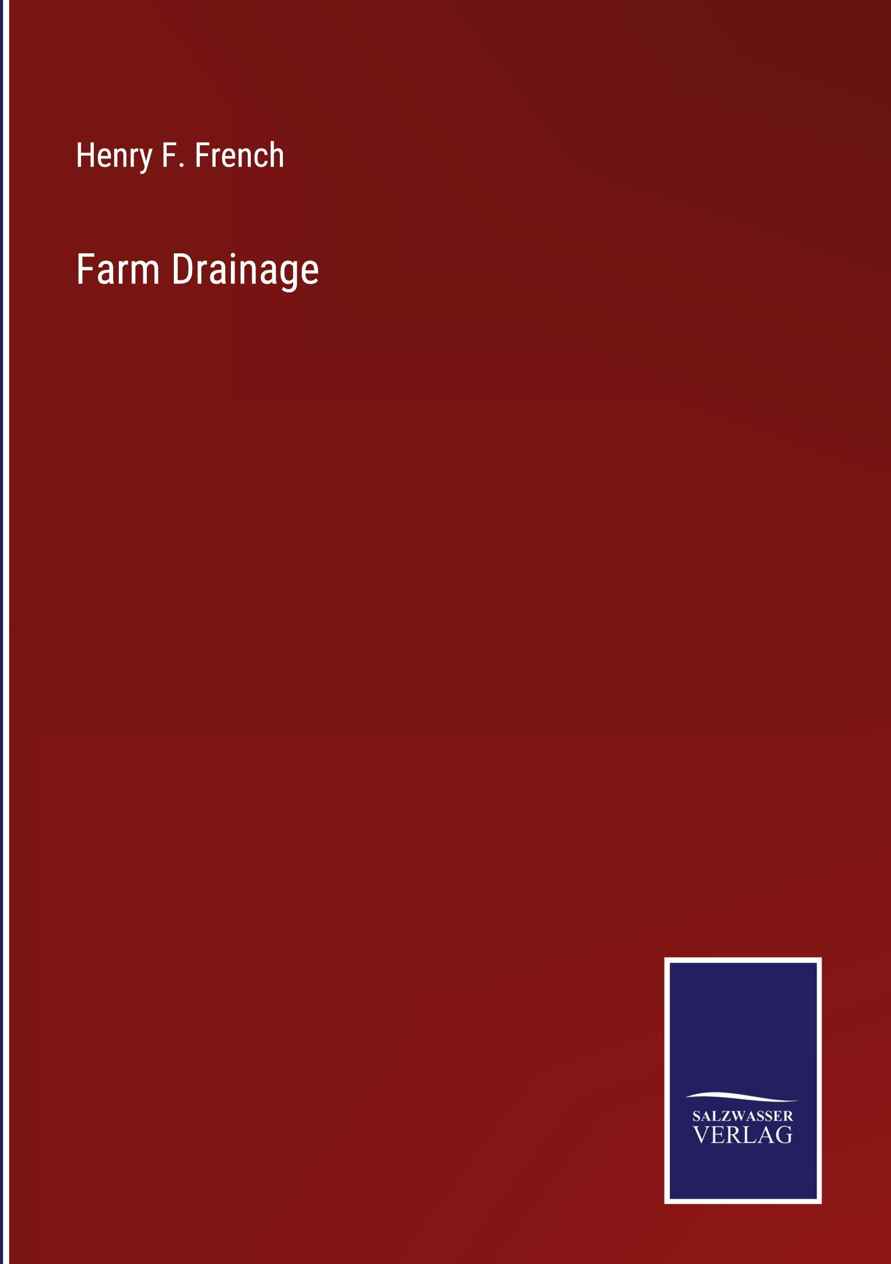 Vorderes Coverbild Farm Drainage